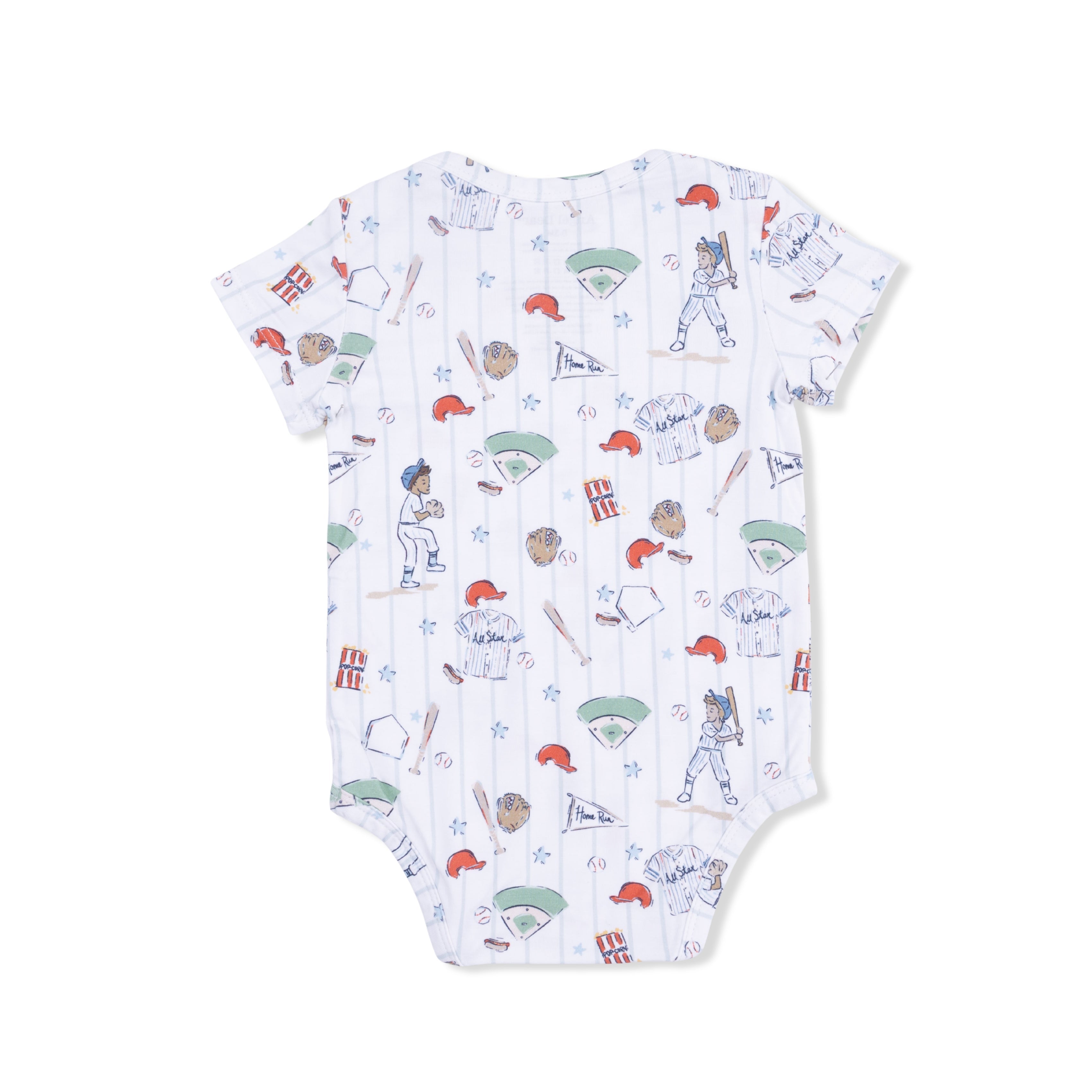 Home Run Baseball - Short Sleeve Bodysuit