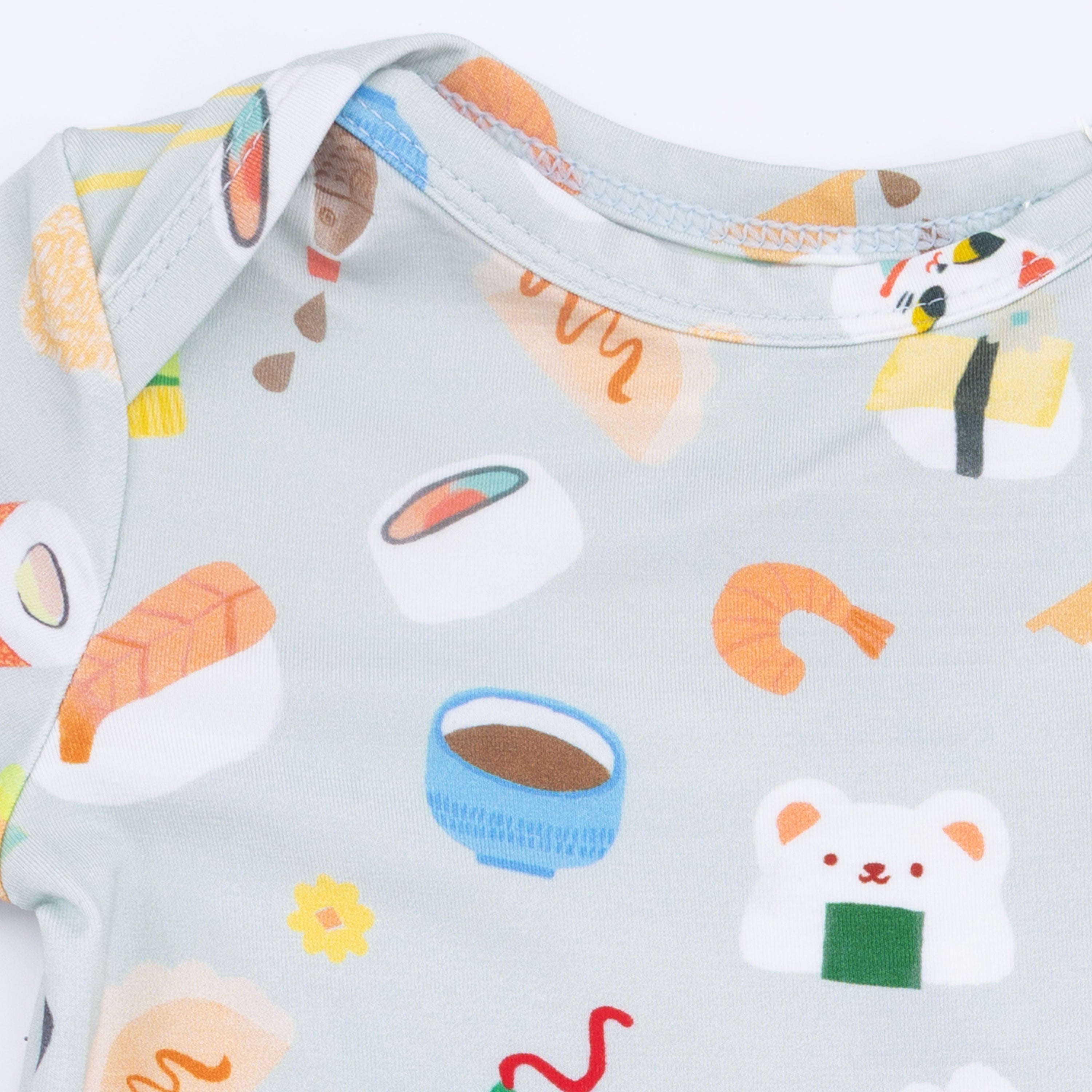 Sushi - Short Sleeve Bodysuit