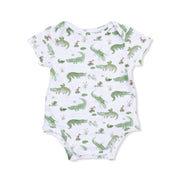 Crayon Alligators - Short Sleeve Bodysuit