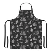 Witchy Toile Apron (adults)