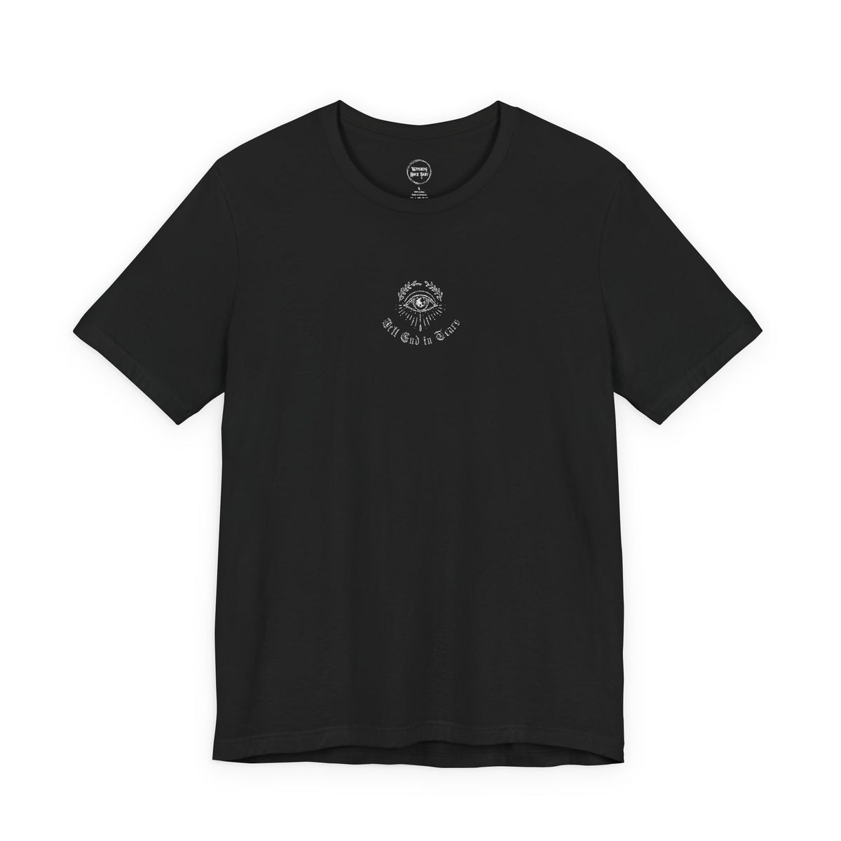 It'll End In Tears Embroidered T-shirt (adults)