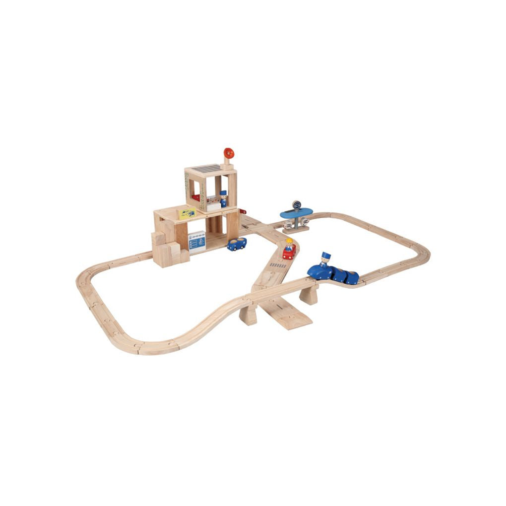 Planeducation Eco Rail And Road Set