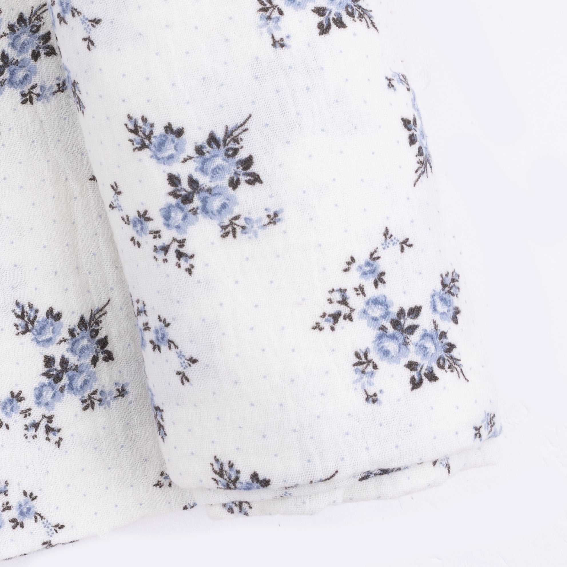 Belle Rosette Dot - Swaddle Blanket
