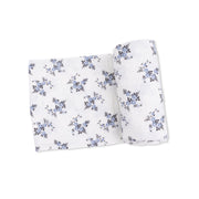 Belle Rosette Dot - Swaddle Blanket