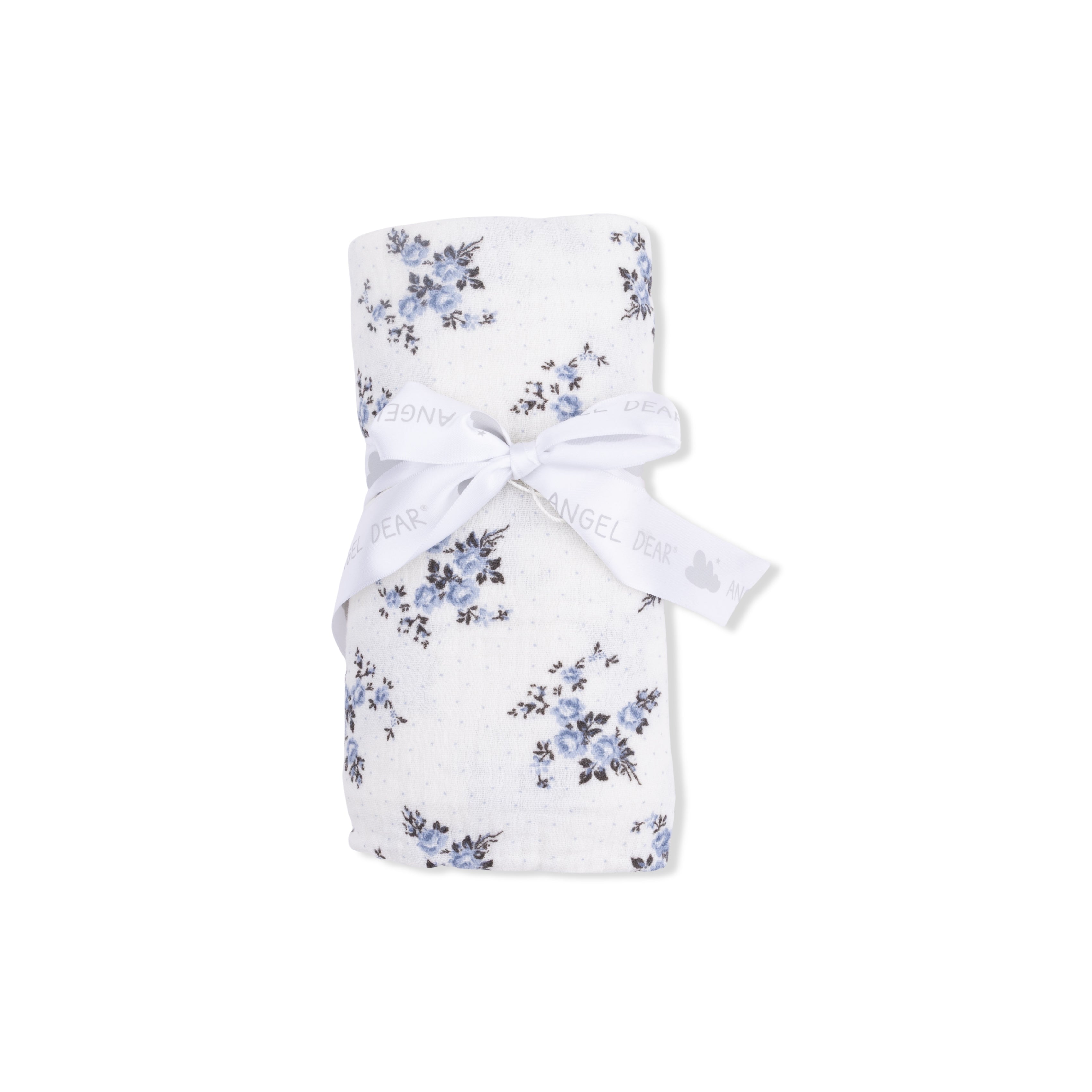 Belle Rosette Dot - Swaddle Blanket