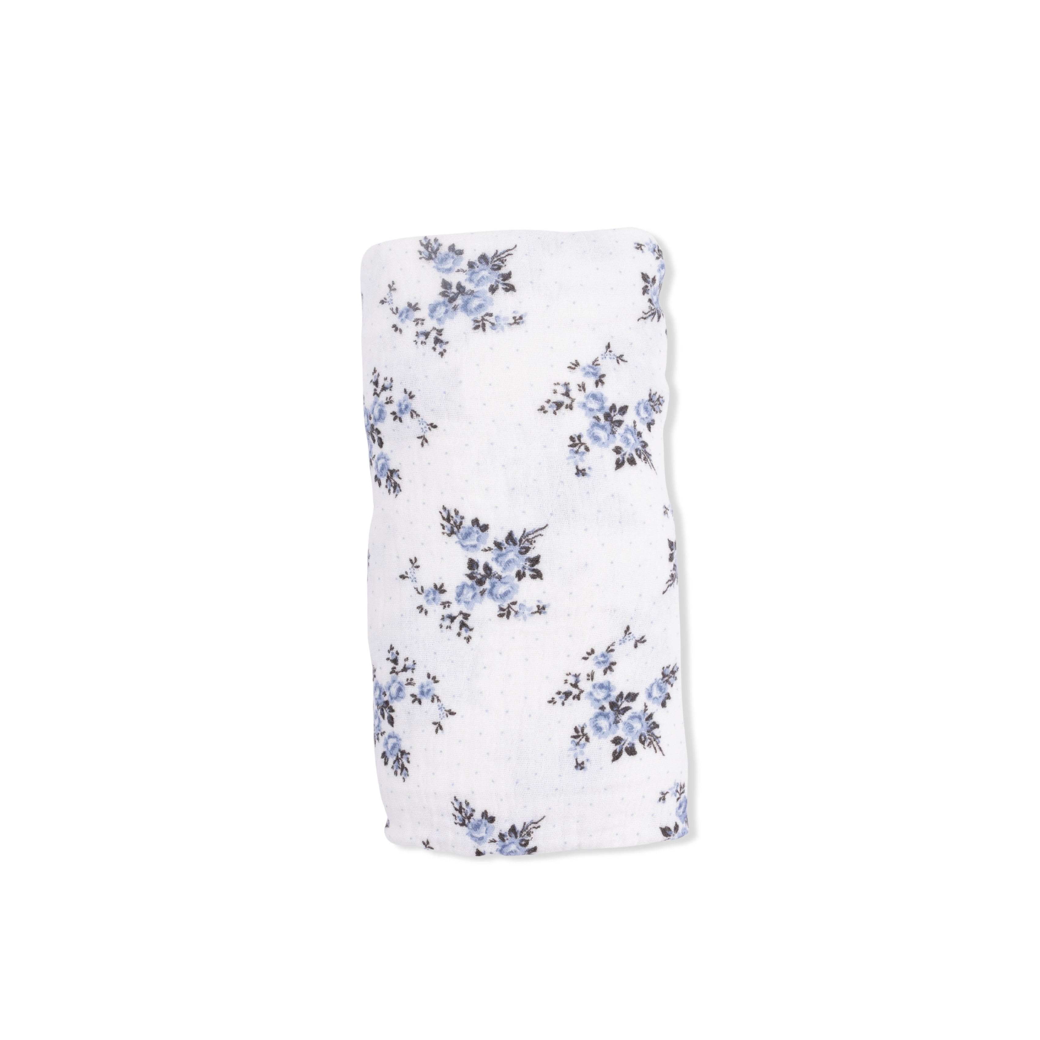 Belle Rosette Dot - Swaddle Blanket