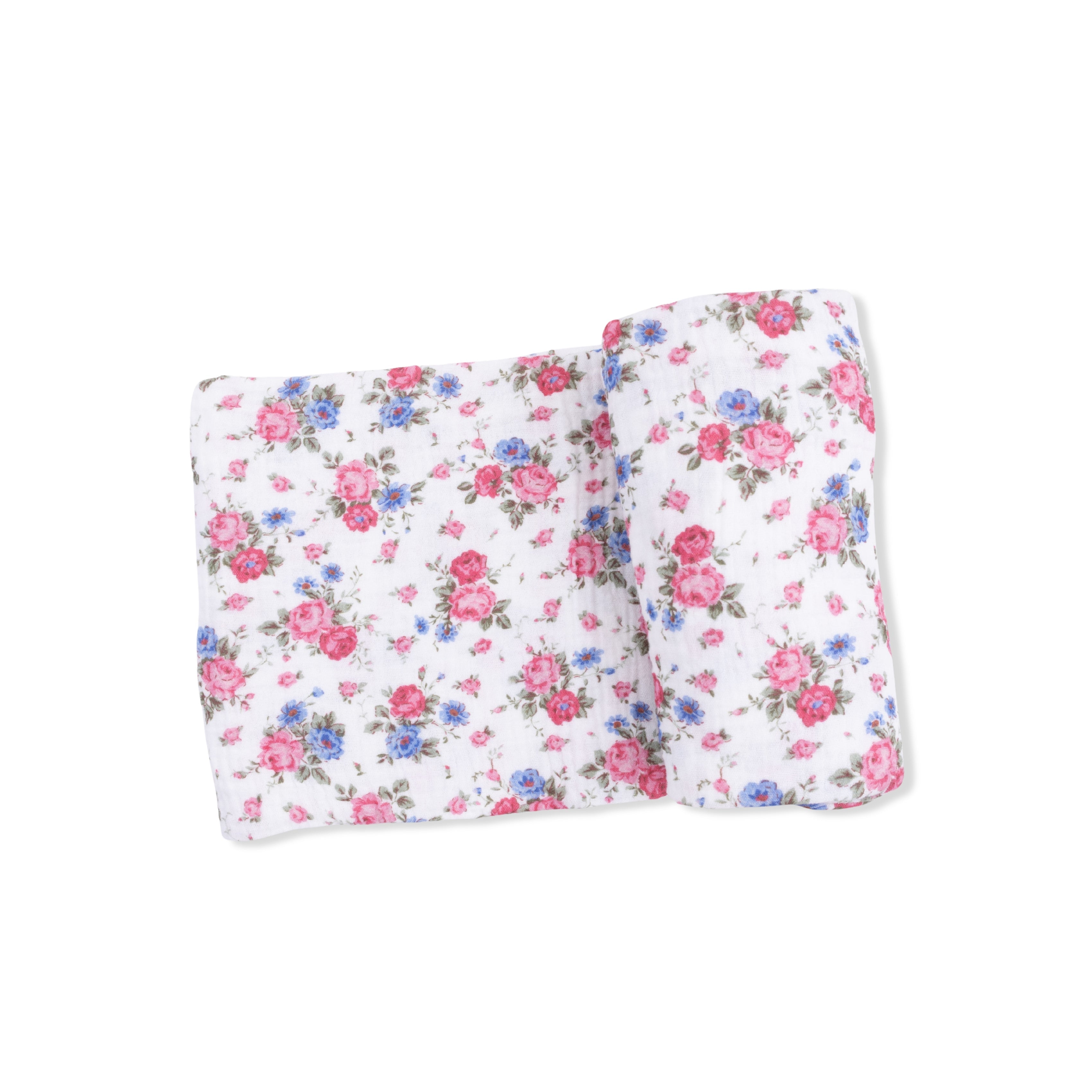 Cabbage Roses - Swaddle Blanket