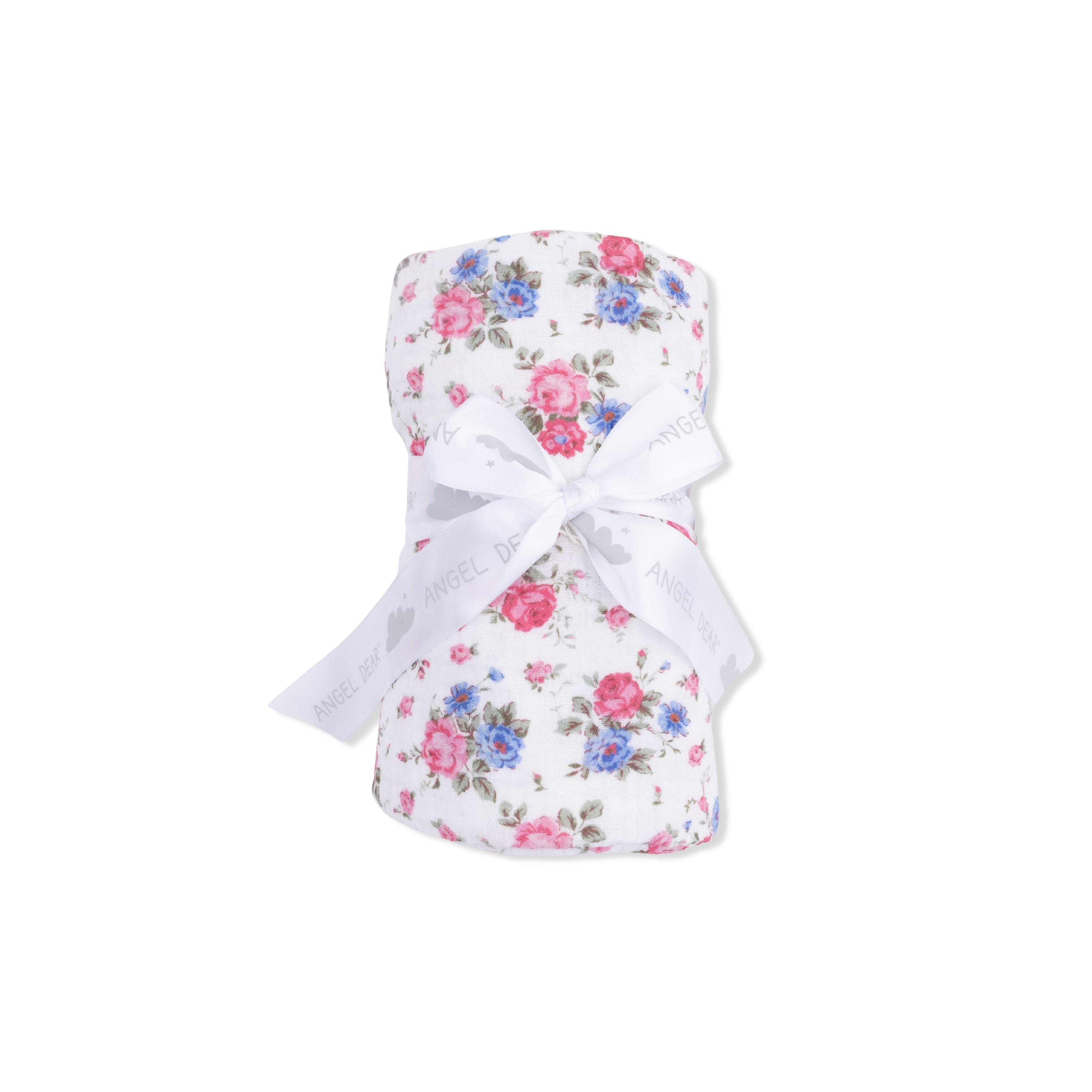 Cabbage Roses - Swaddle Blanket