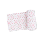 Cameo Ballet Shoes - Swaddle Blanket