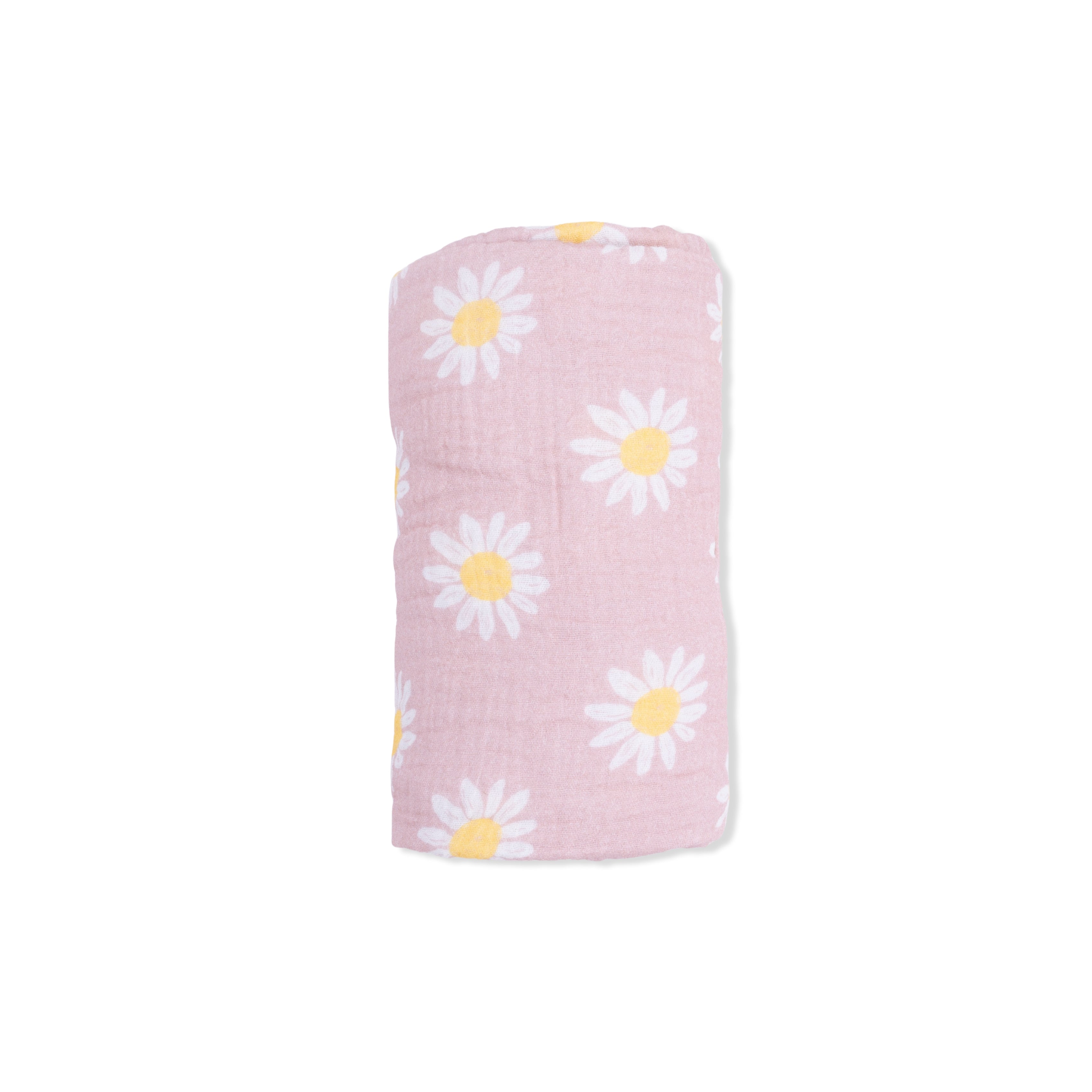 Caitlyn's Daisy - Swaddle Blanket