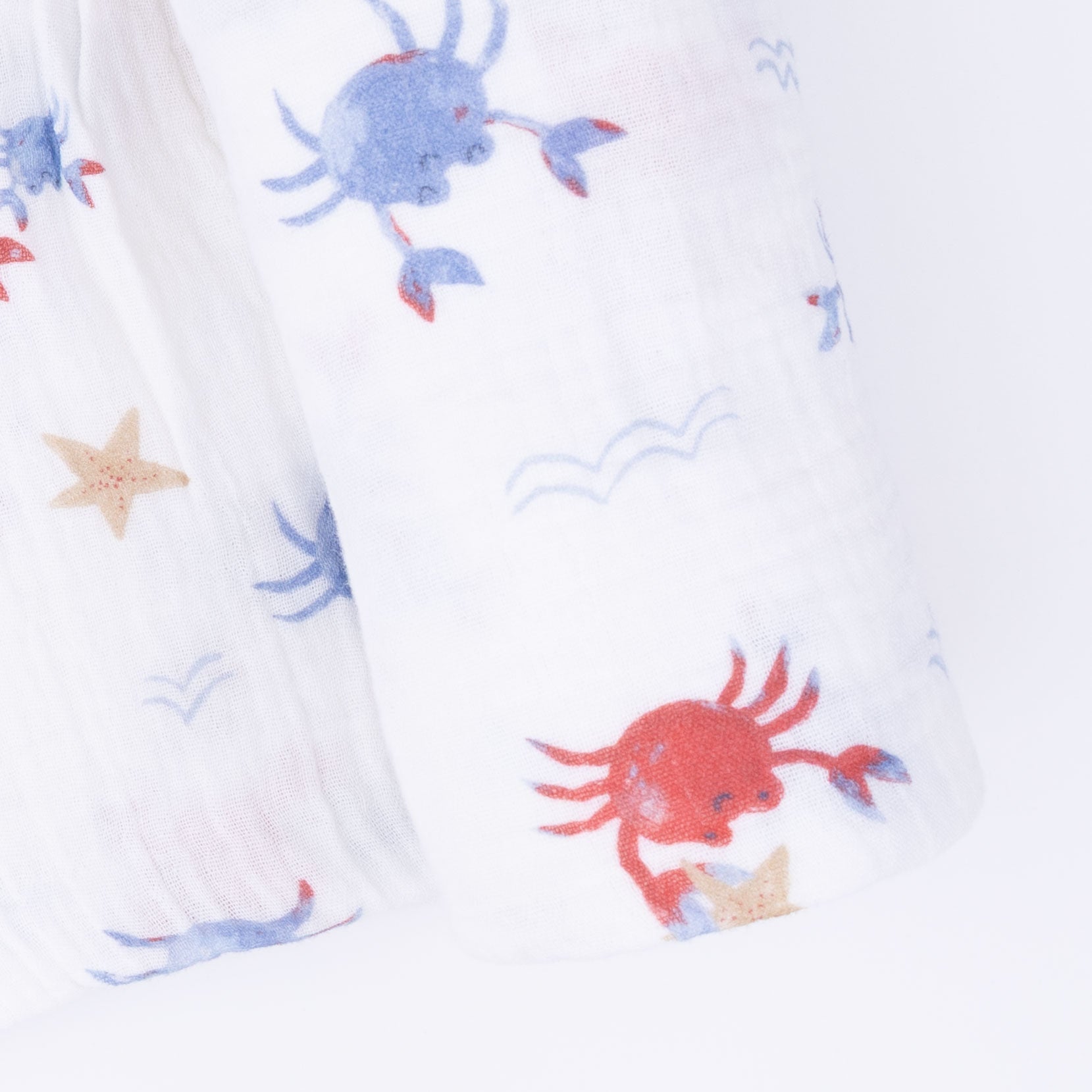 Crayon Crabs - Swaddle Blanket