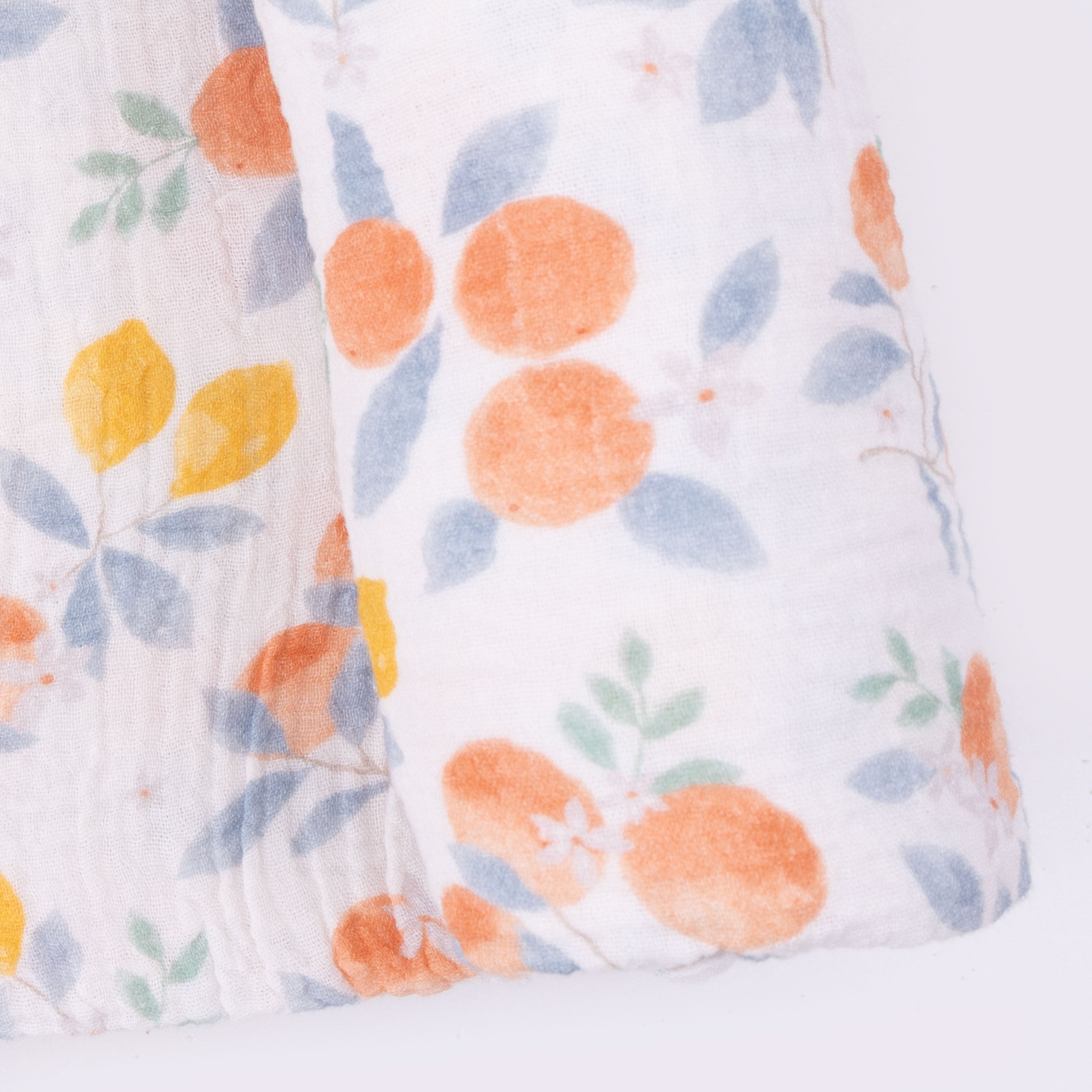 Citrus Floral  - Swaddle Blanket