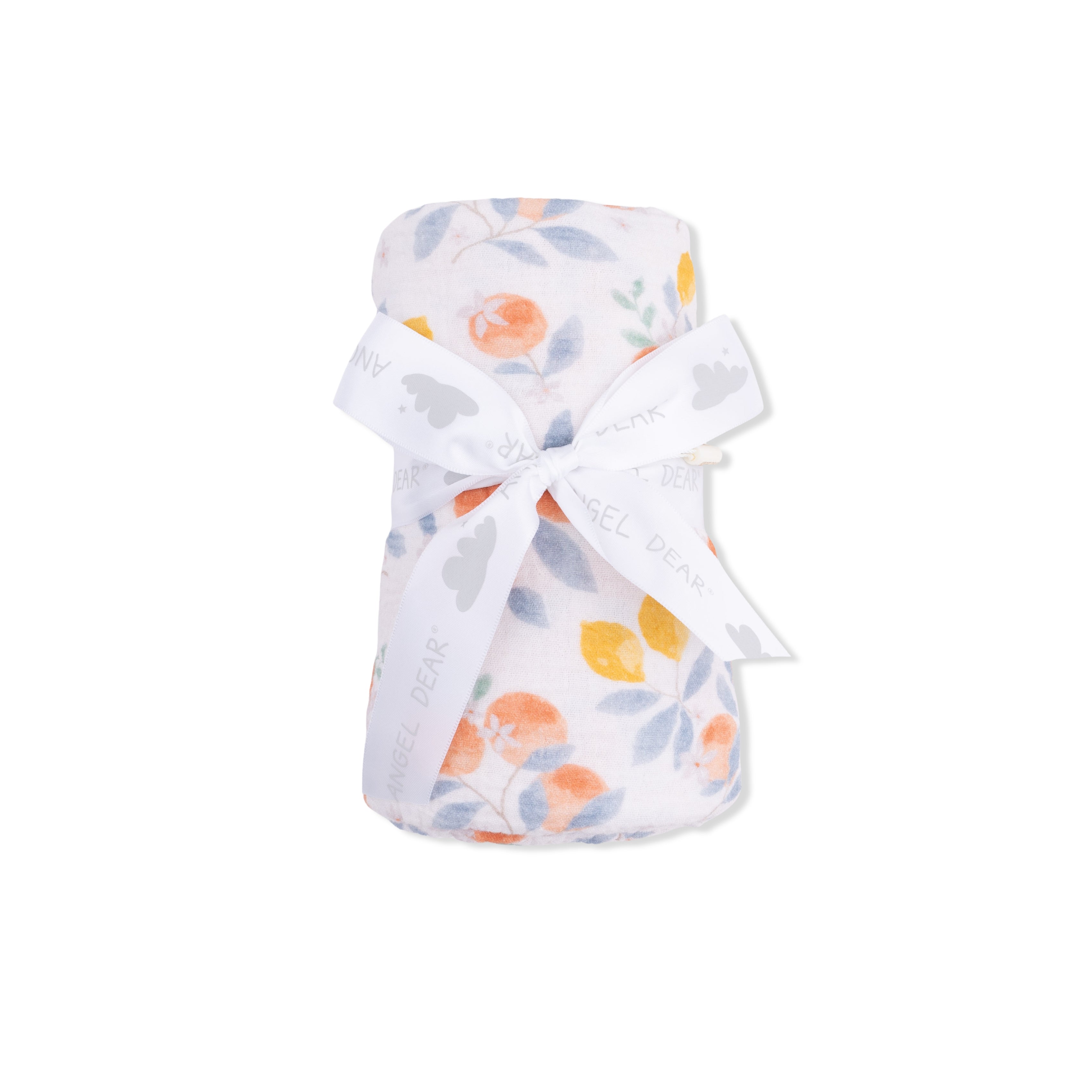 Citrus Floral  - Swaddle Blanket
