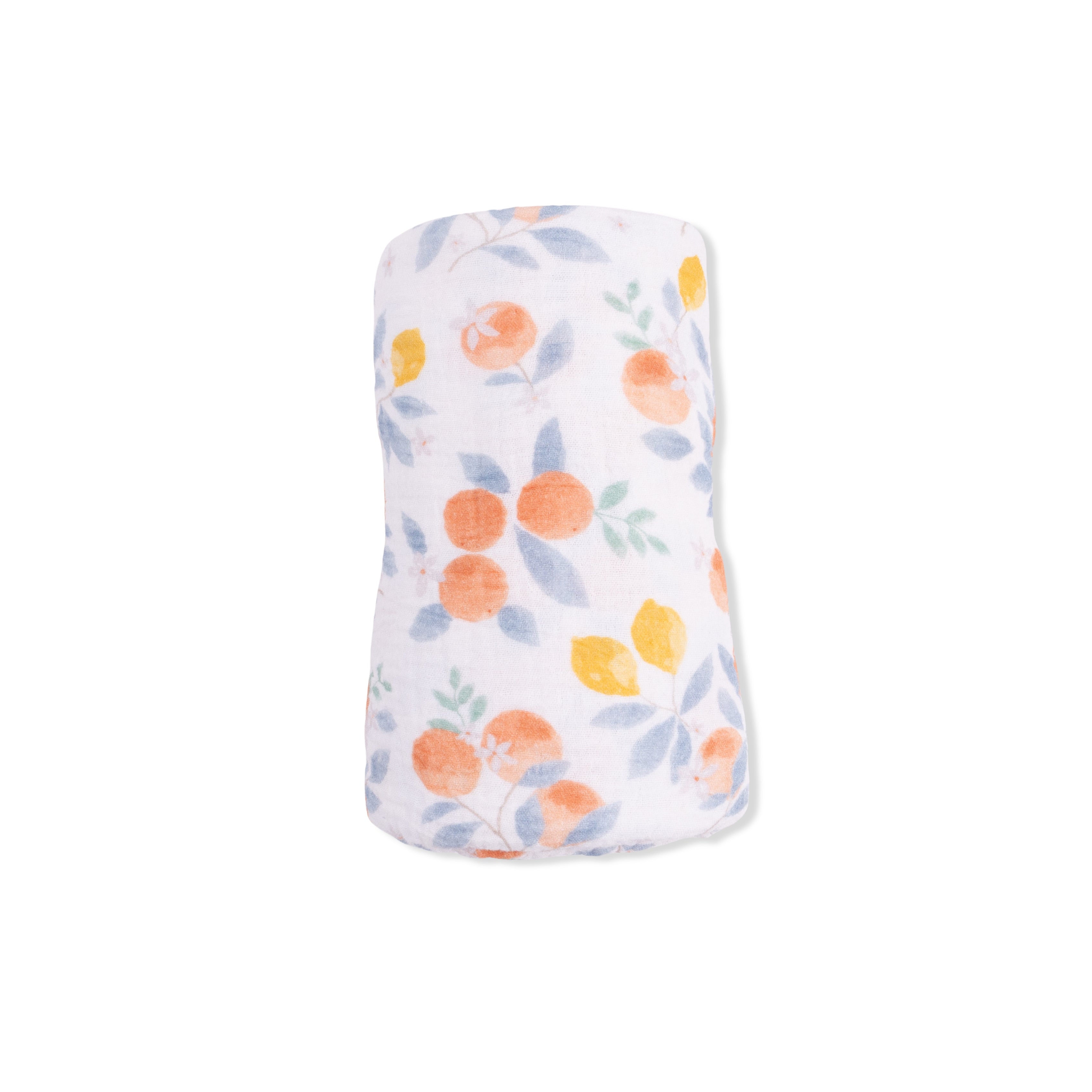 Citrus Floral  - Swaddle Blanket