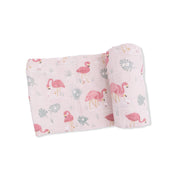 Flamingos - Swaddle Blanket