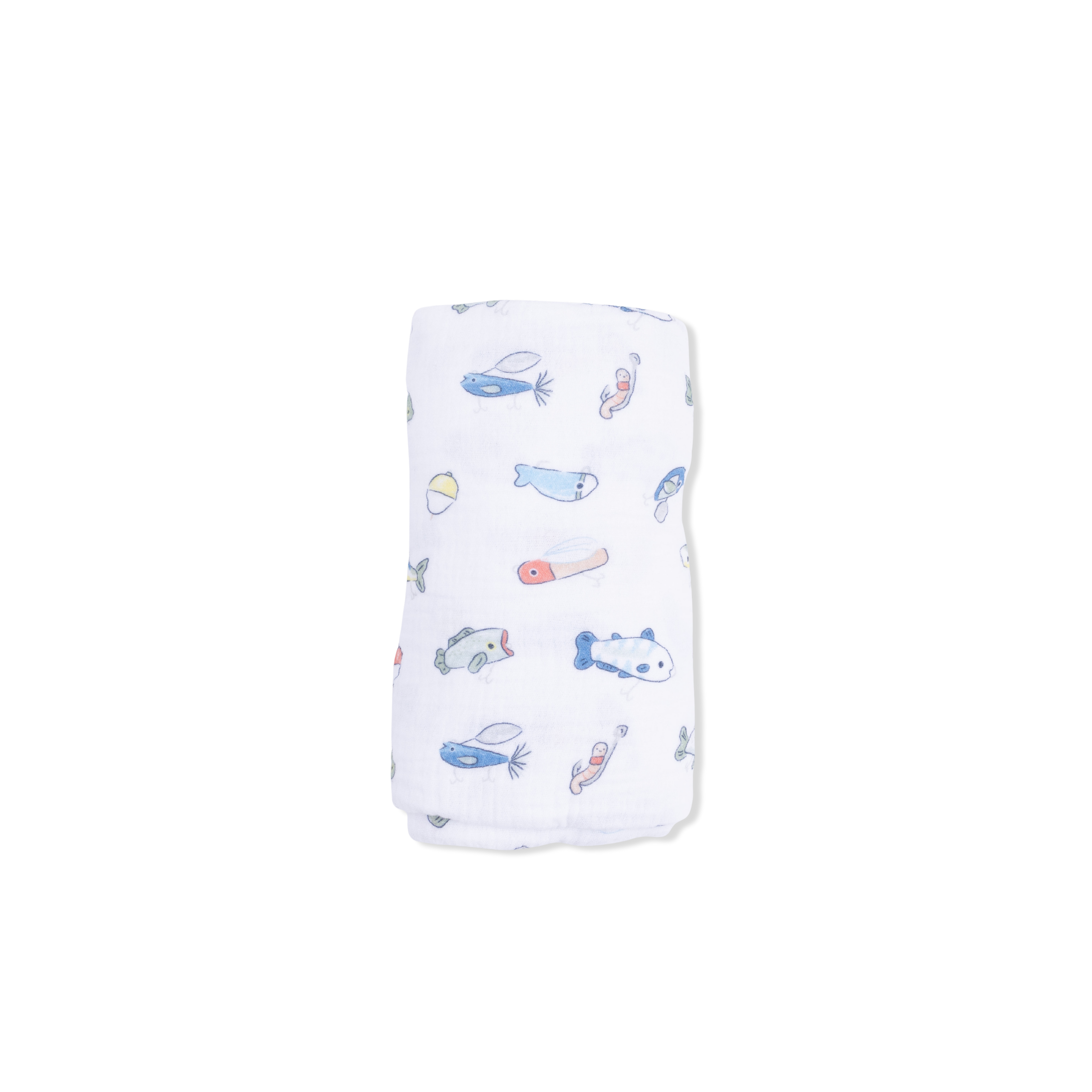Fishing Lures - Swaddle Blanket