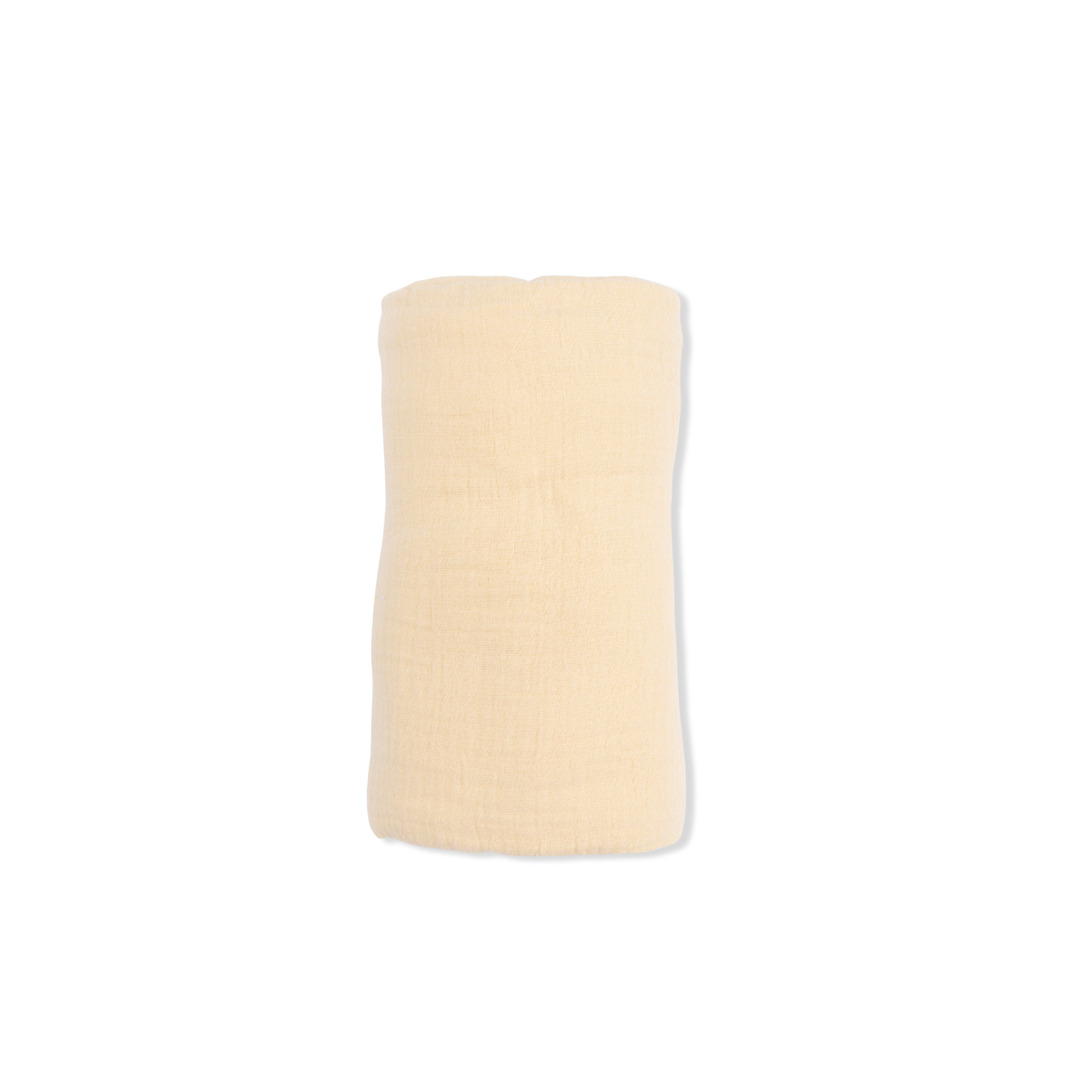 Solid Muslin Italian Straw - Swaddle Blanket