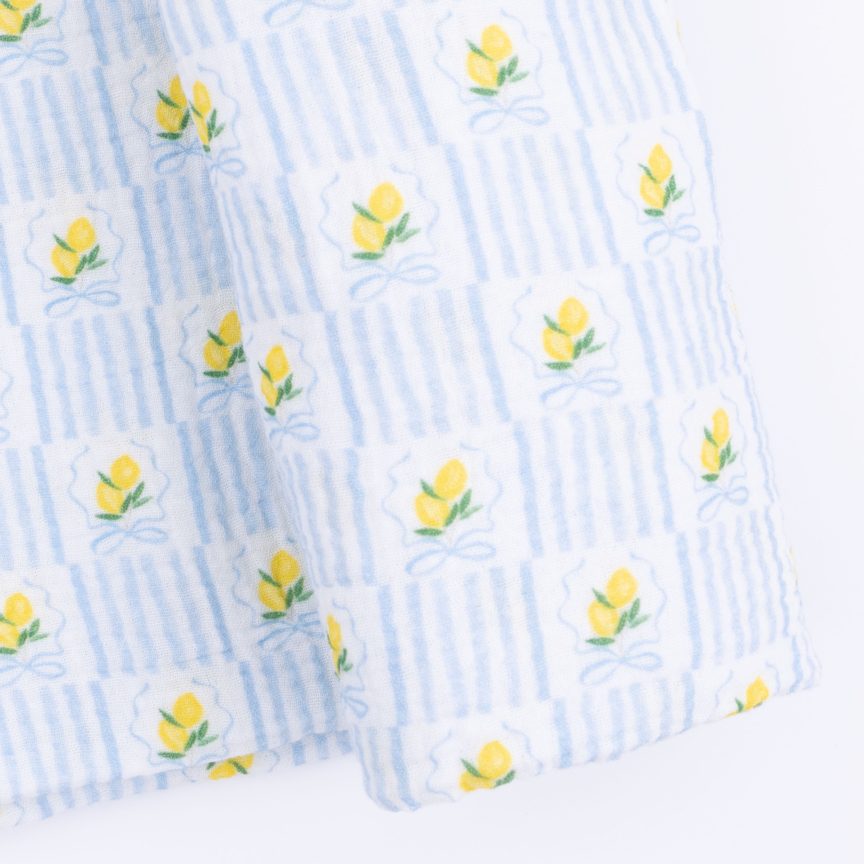 Lovely Lemons - Swaddle Blanket