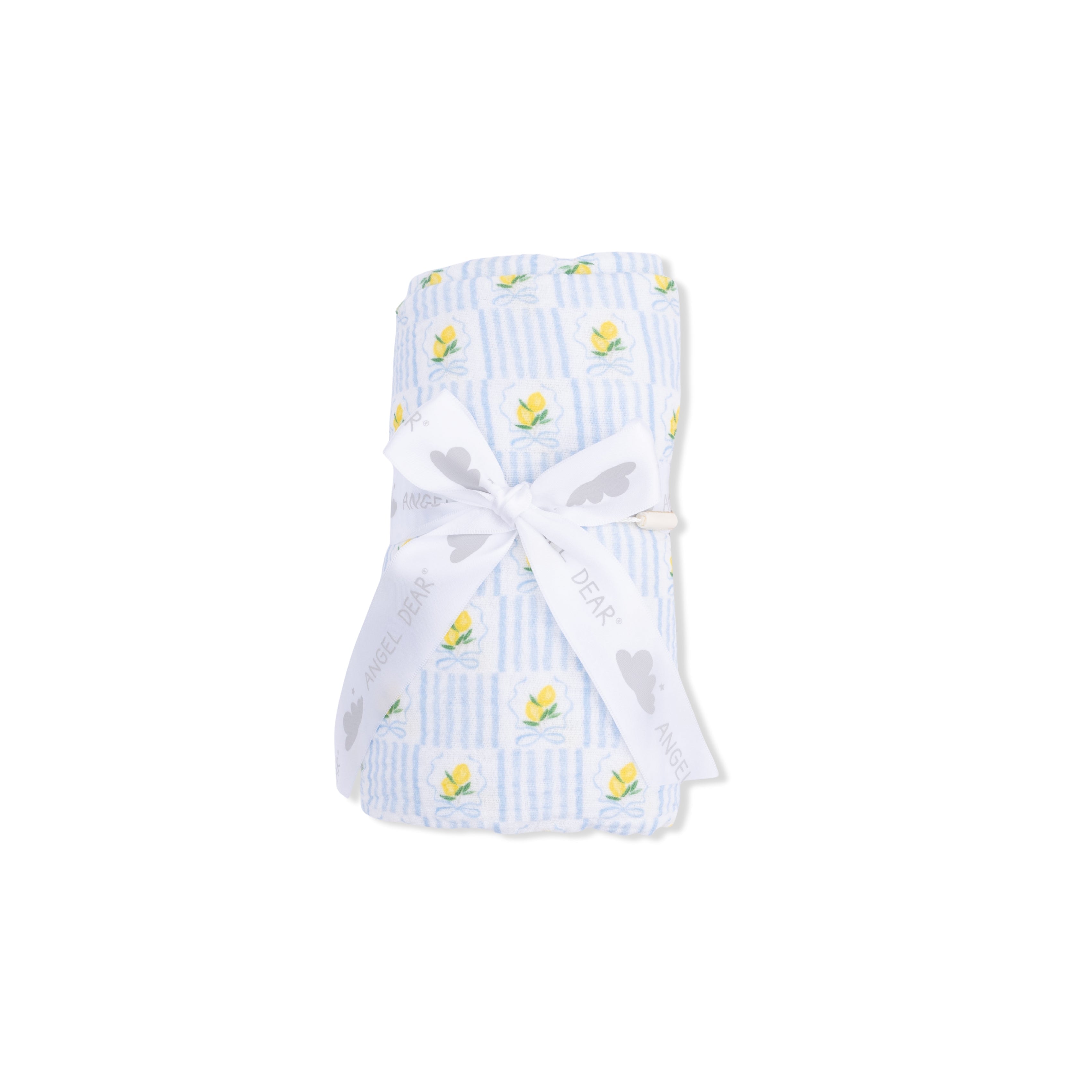 Lovely Lemons - Swaddle Blanket