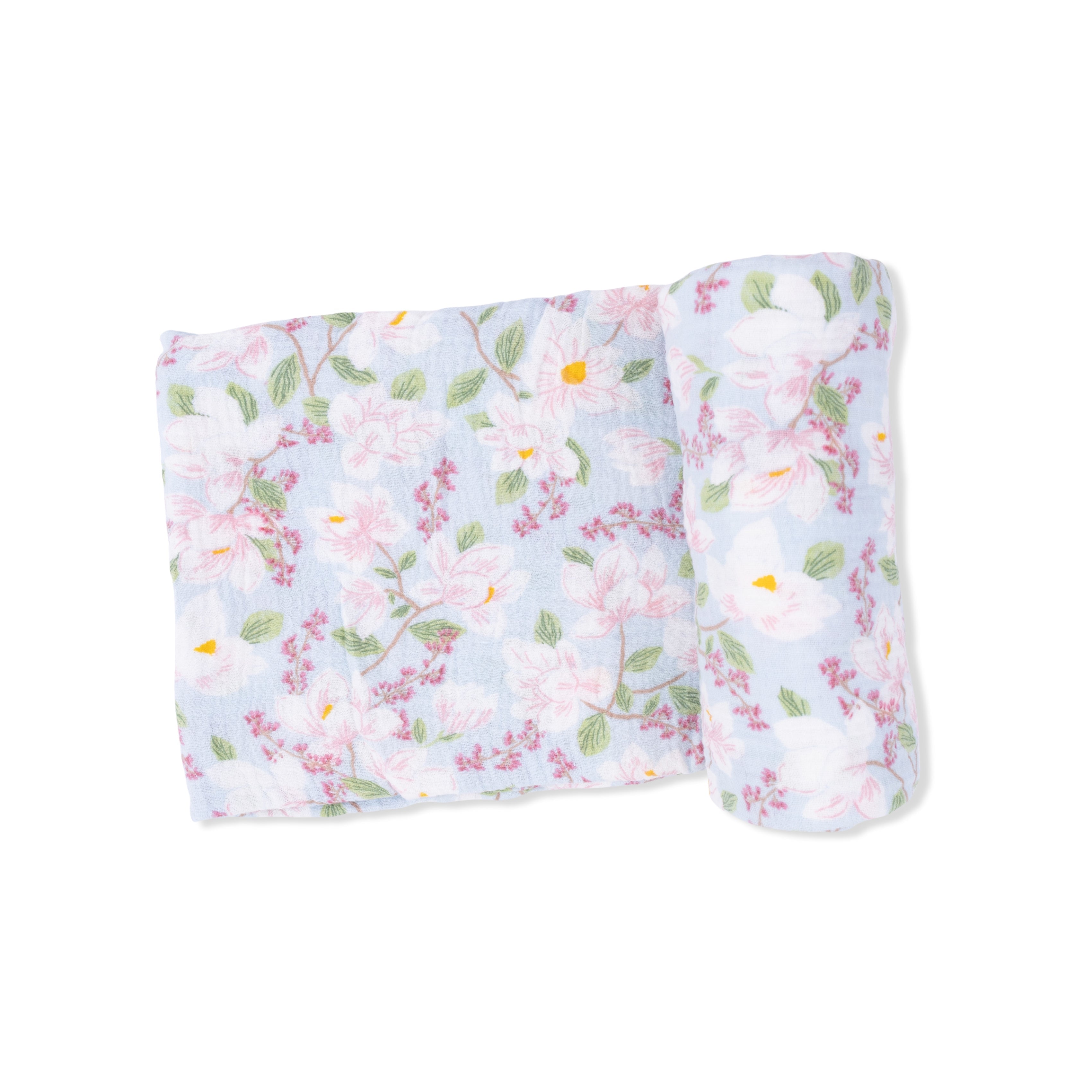 Magnolias - Swaddle Blanket