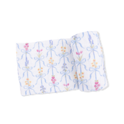 Ribbon Bouquets - Swaddle Blanket