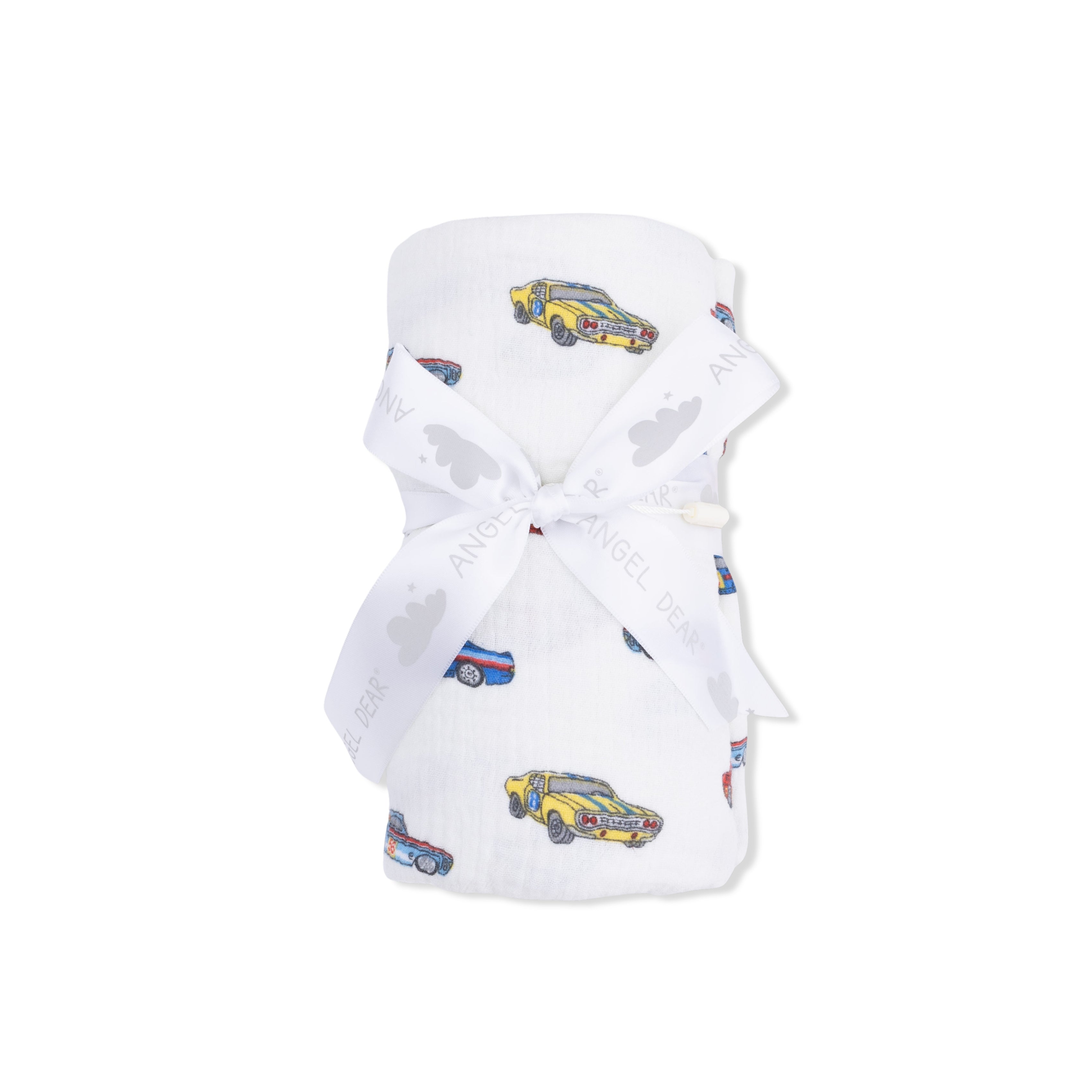 Race Cars - Swaddle Blanket