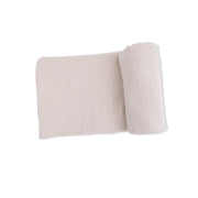 Solid Muslin French Oak - Swaddle Blanket