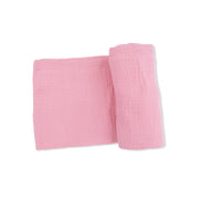 Solid Muslin Poignant Pink - Swaddle Blanket