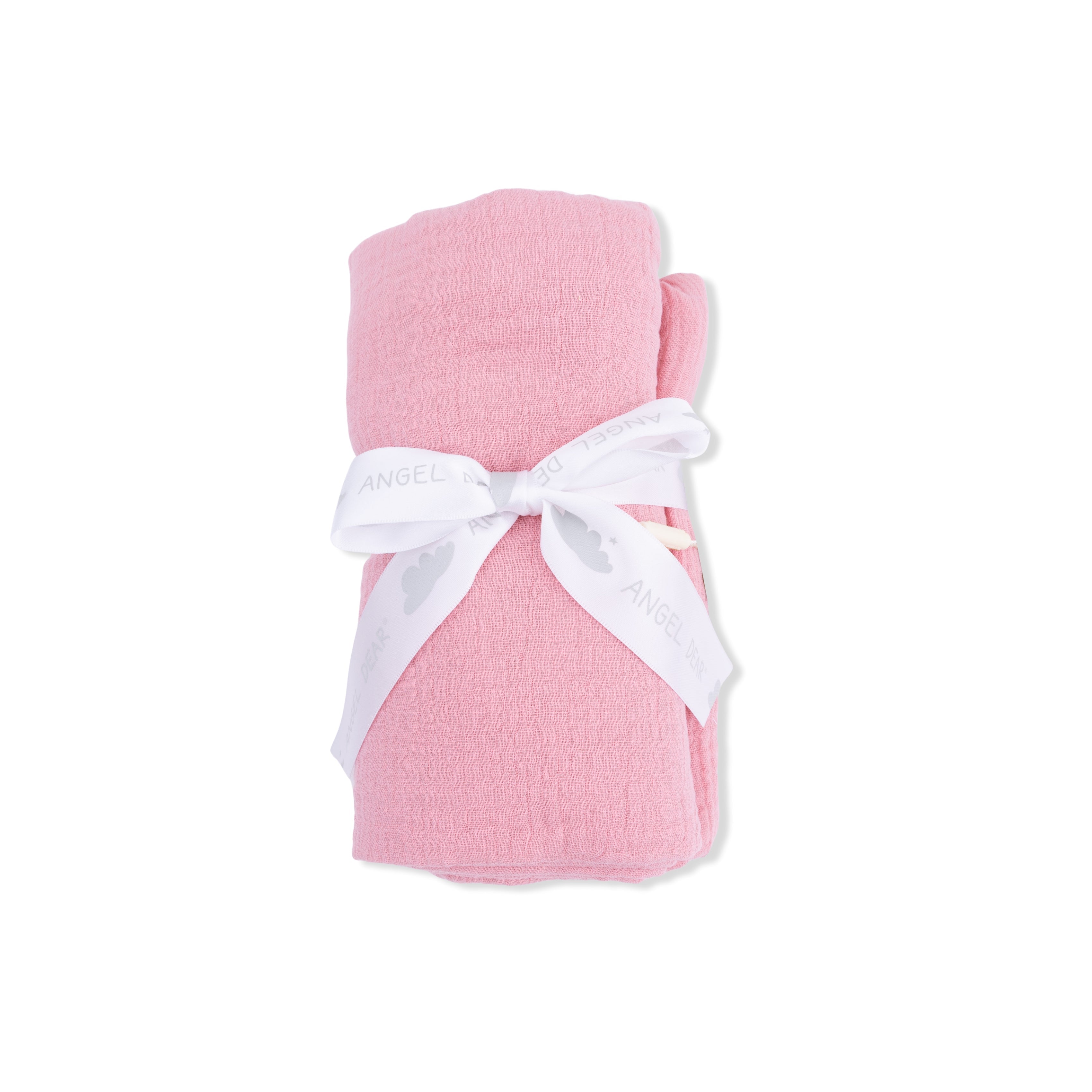 Solid Muslin Poignant Pink - Swaddle Blanket