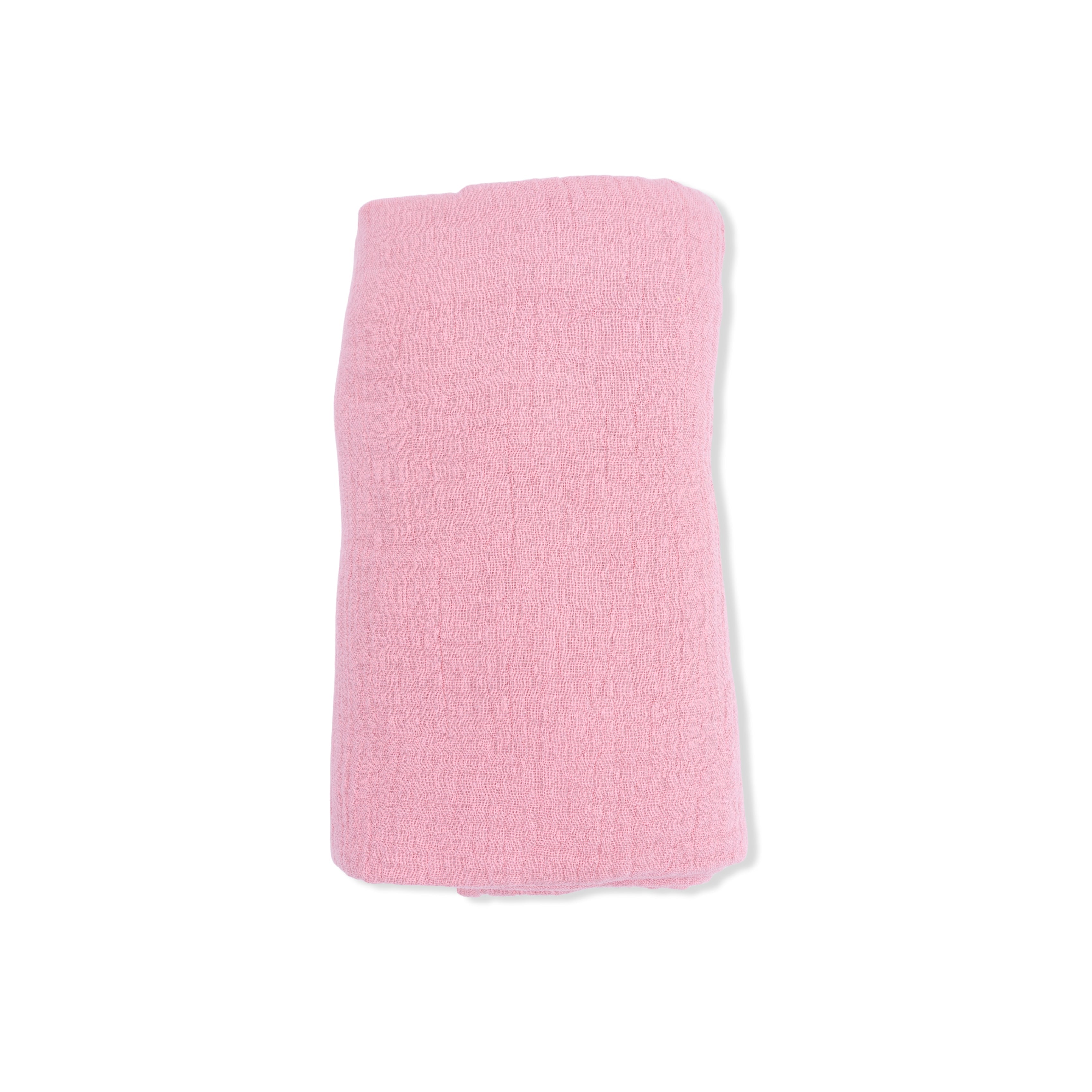 Solid Muslin Poignant Pink - Swaddle Blanket
