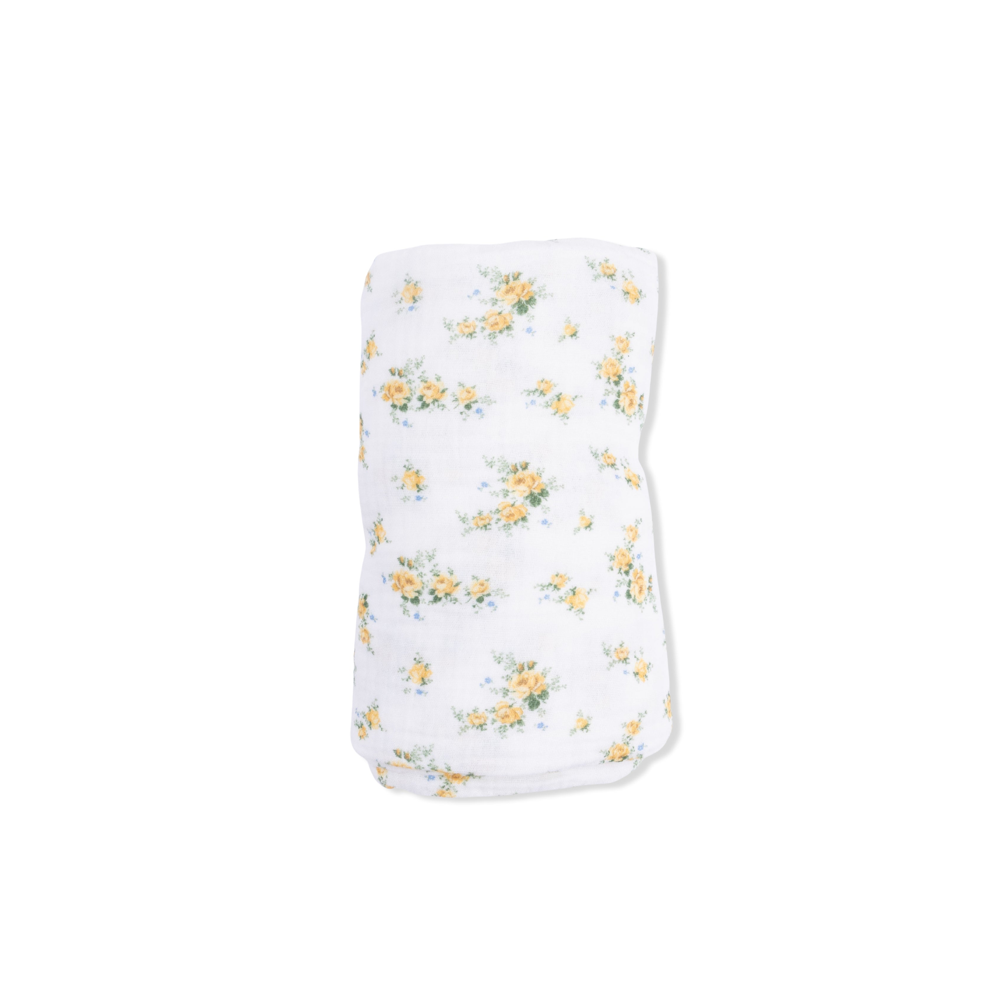 Sunshine Roses - Swaddle Blanket