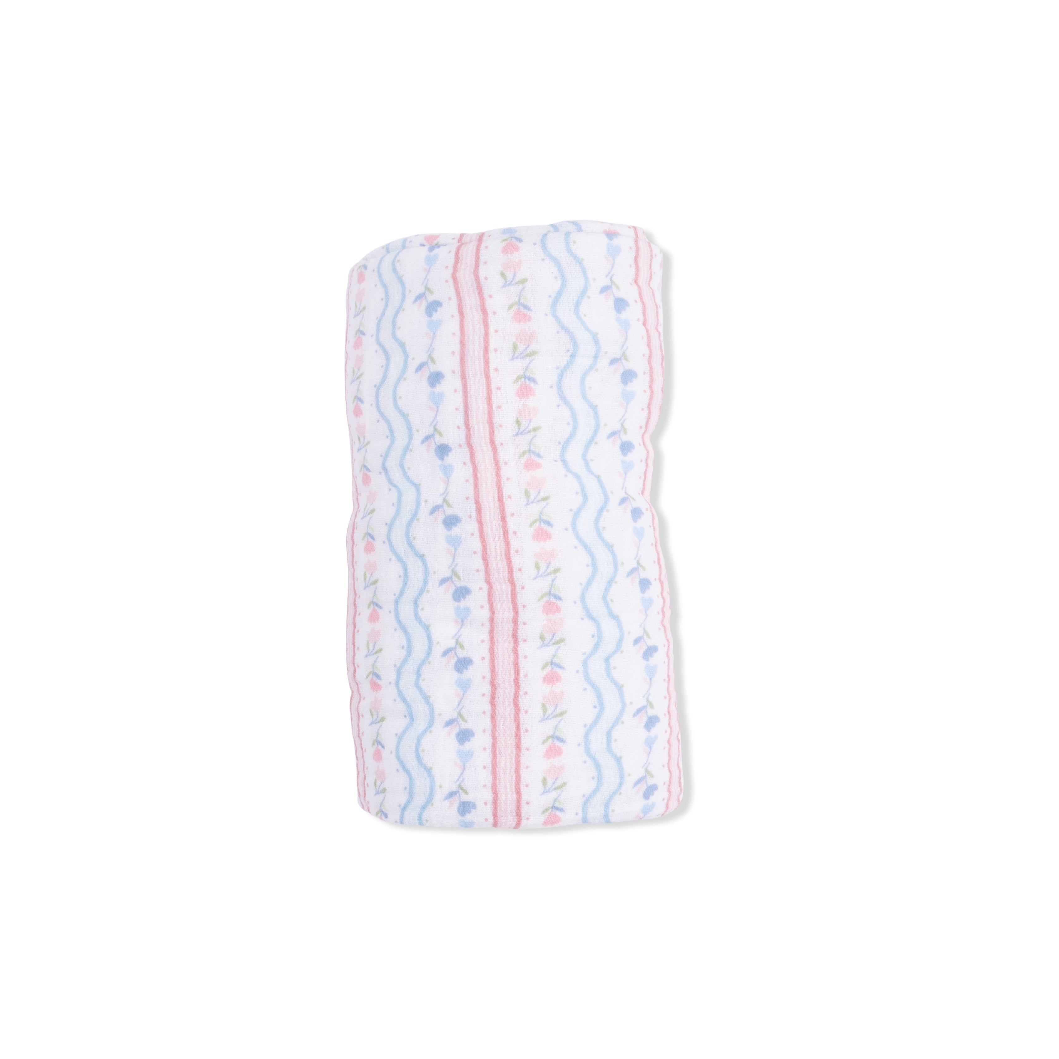 Tulip Stripe - Swaddle Blanket