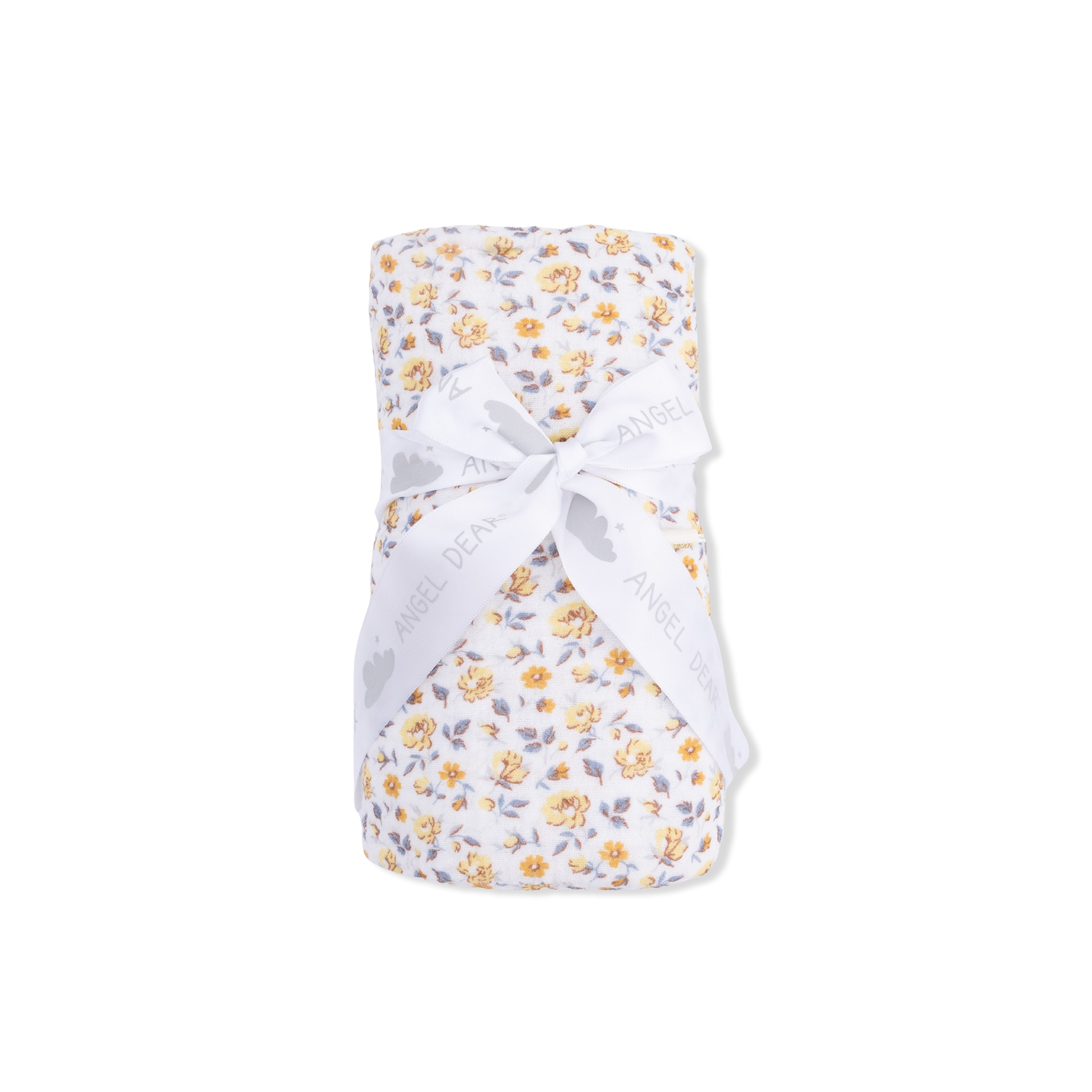 Yellow Country Roses - Swaddle Blanket