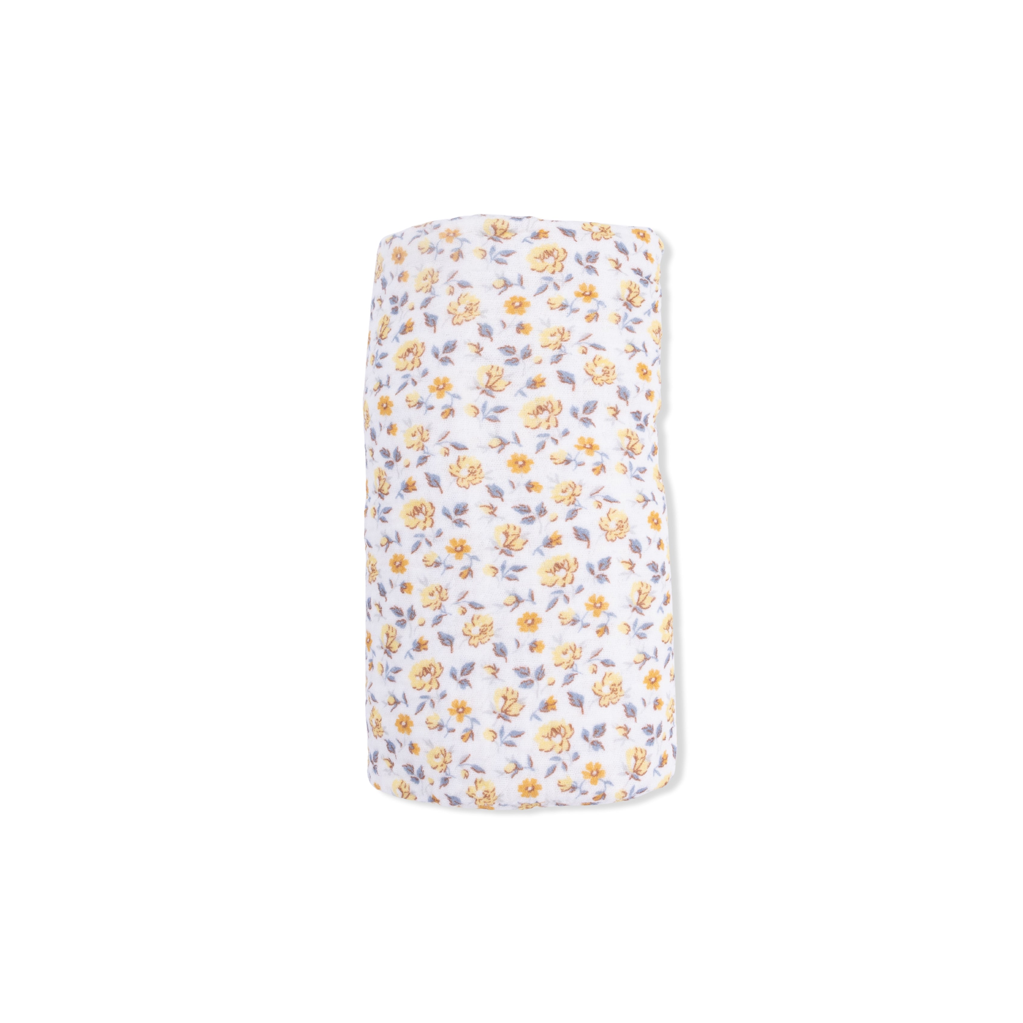 Yellow Country Roses - Swaddle Blanket