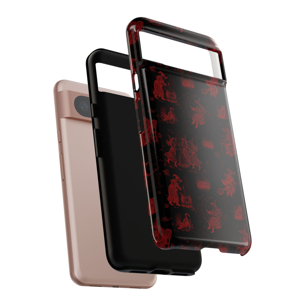 Witchy Toile Phone Case (multiple Phone Types)