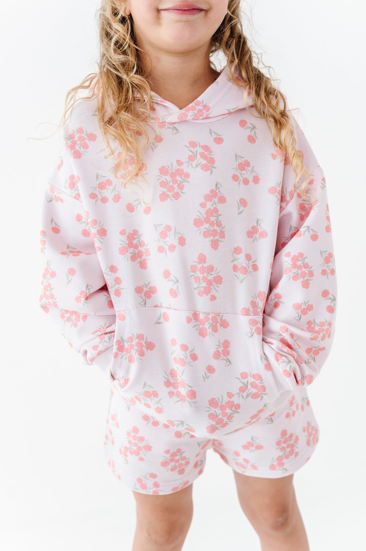 Rose Garden Kids Sweat Shorts