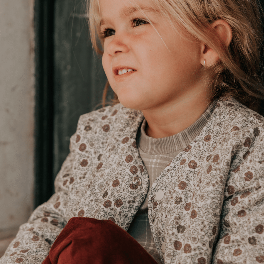 The Corduroy Skirt -  Rustic