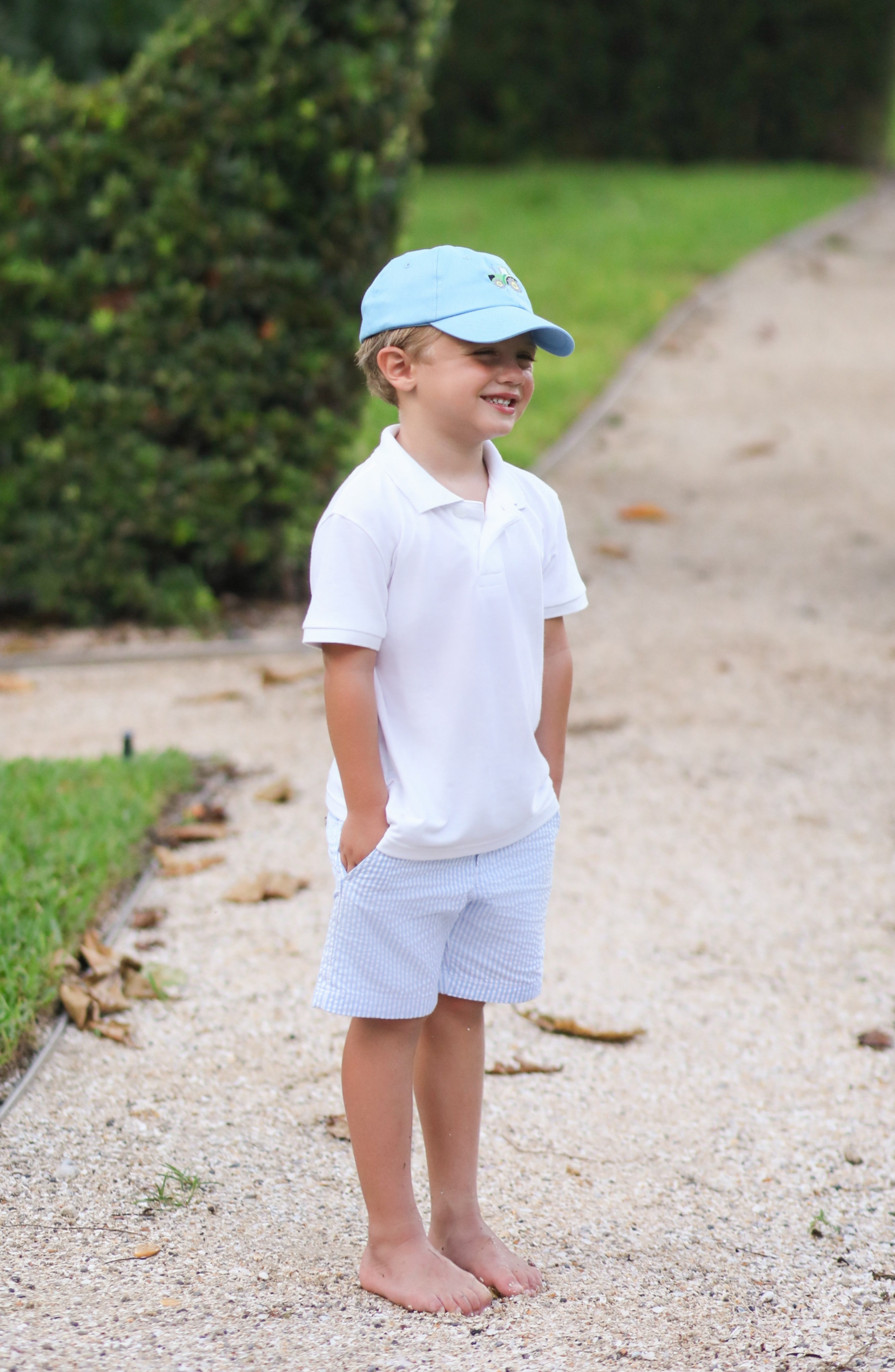 Tractor Baseball Hat (baby/toddler, Youth)