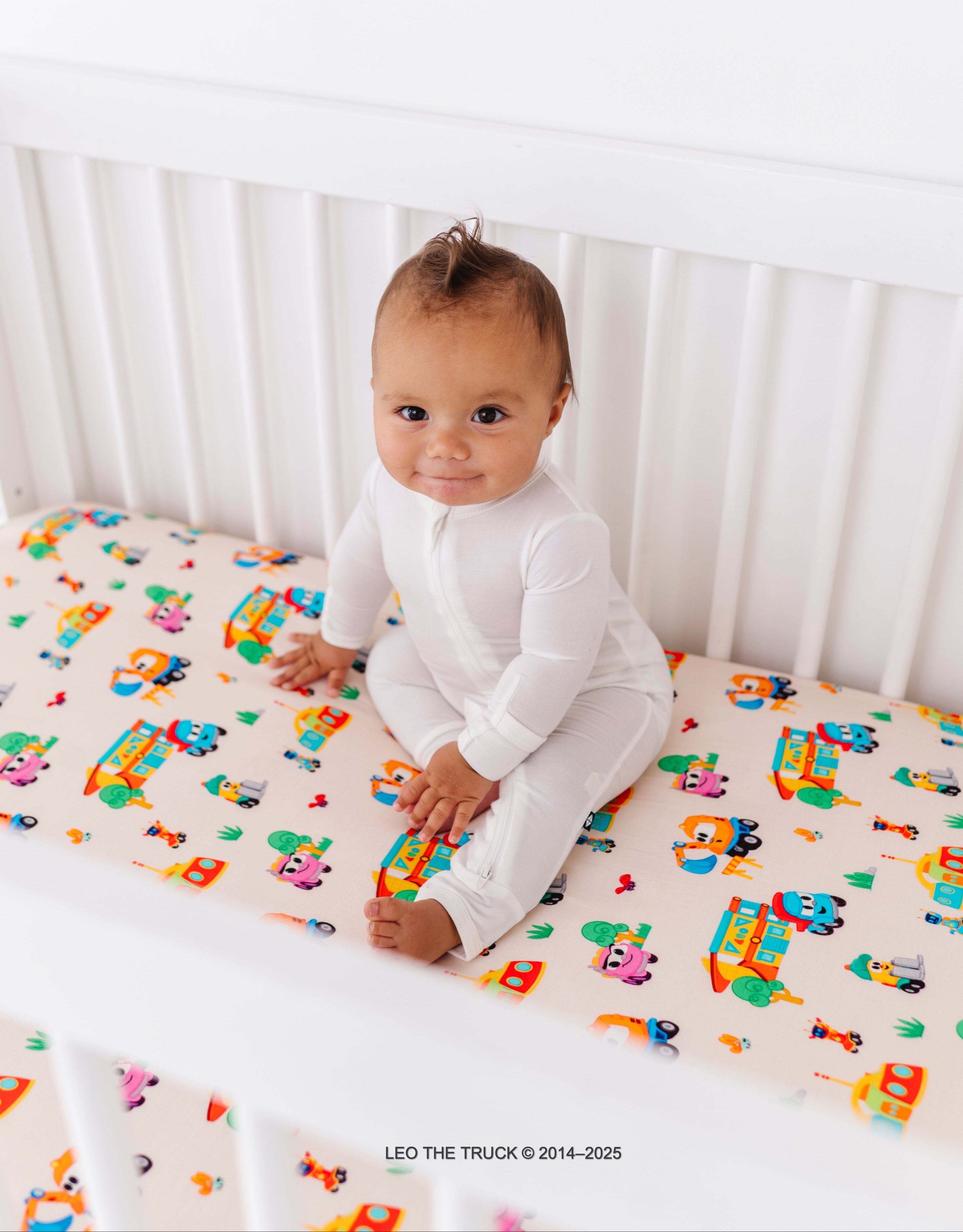 Leo The Truck™  Crib Sheet