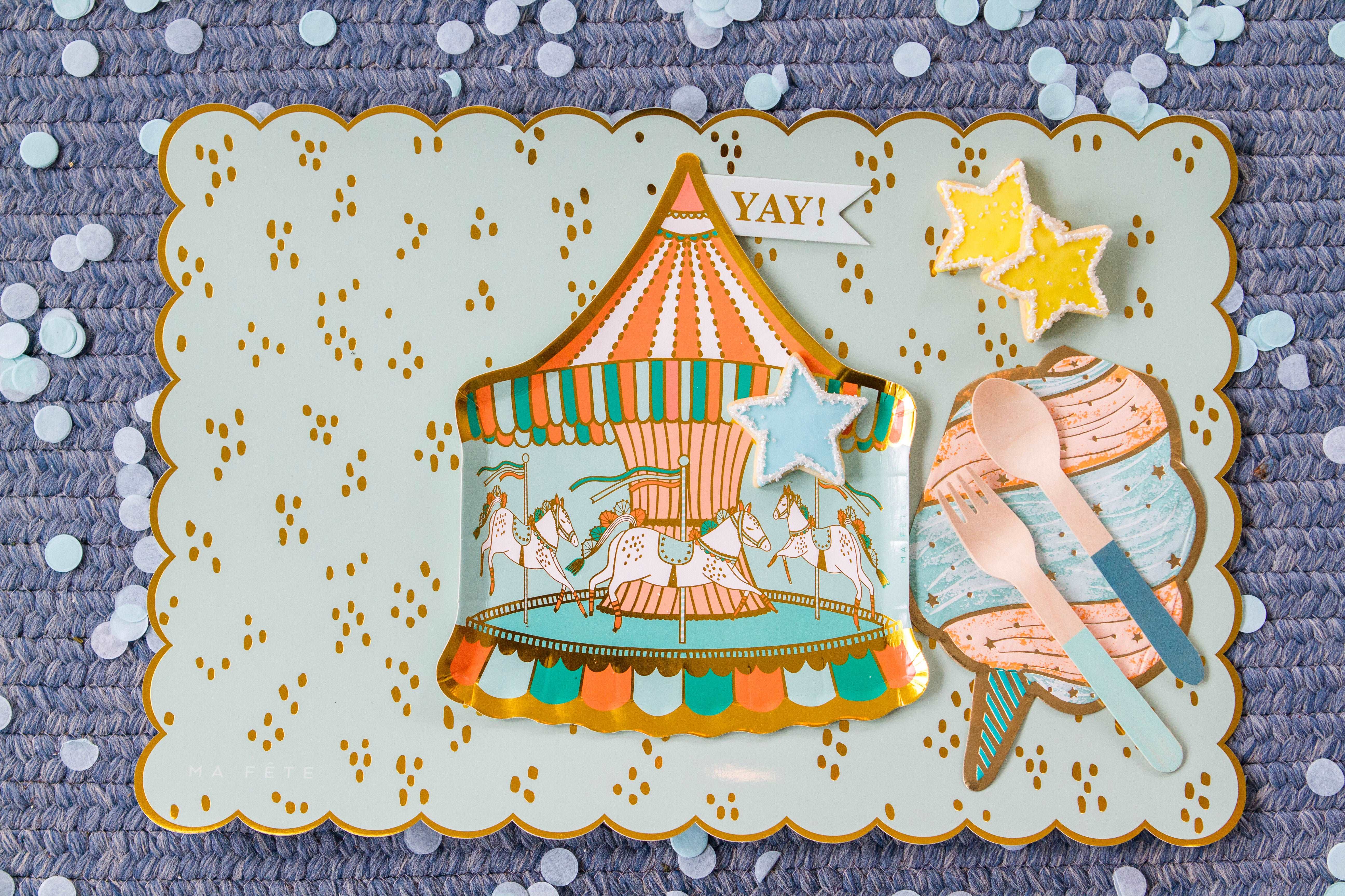 Fun Fair Paper Placemats (8)