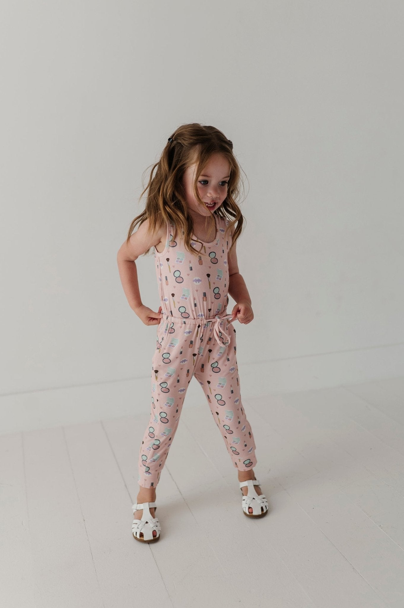 Girls Tank Jumper In Makeup