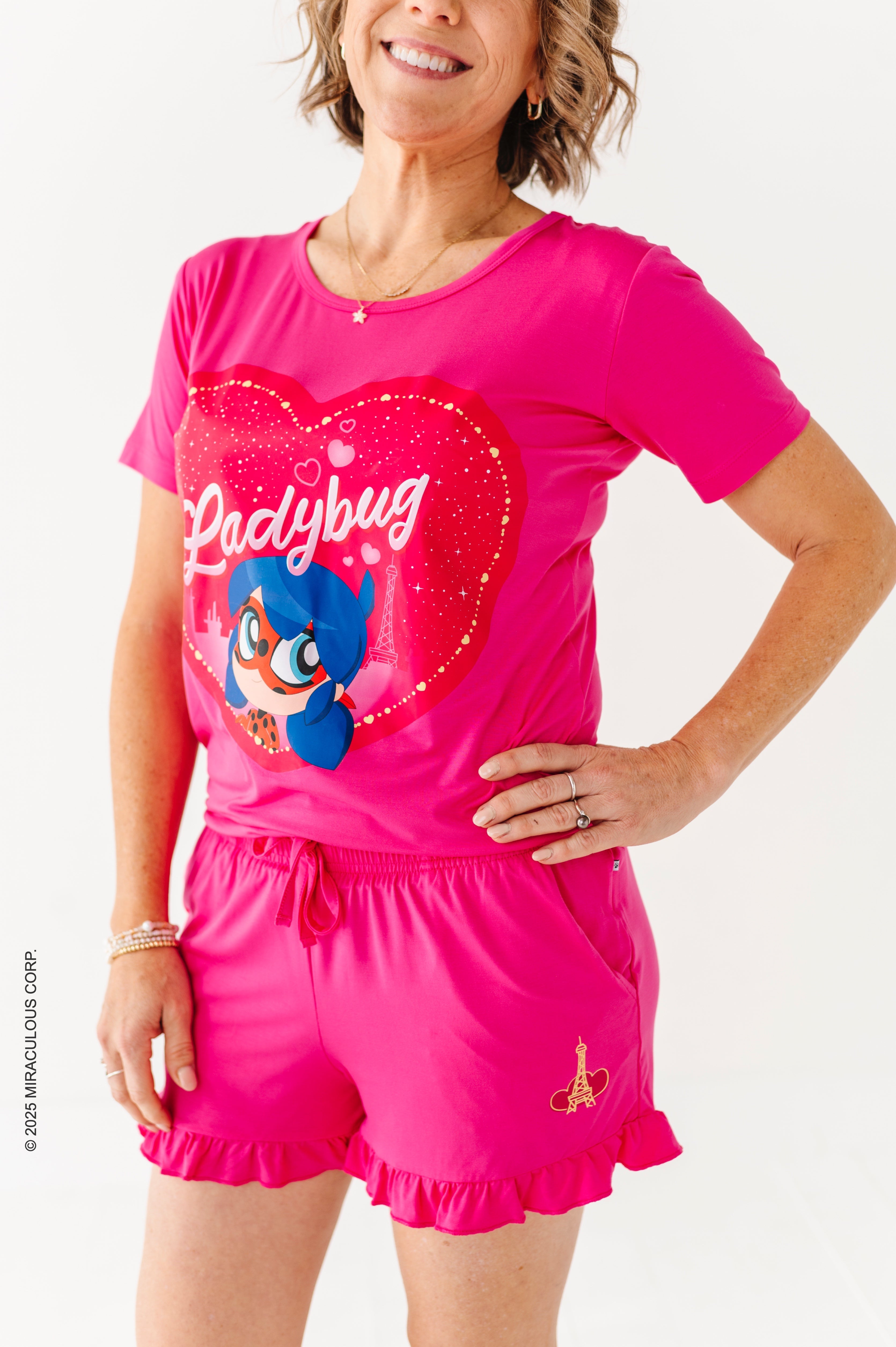 Miraculous™ Chibi Women's 3- Piece Set