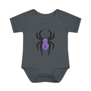 Gothic Spidey Onesie (babies/toddlers)