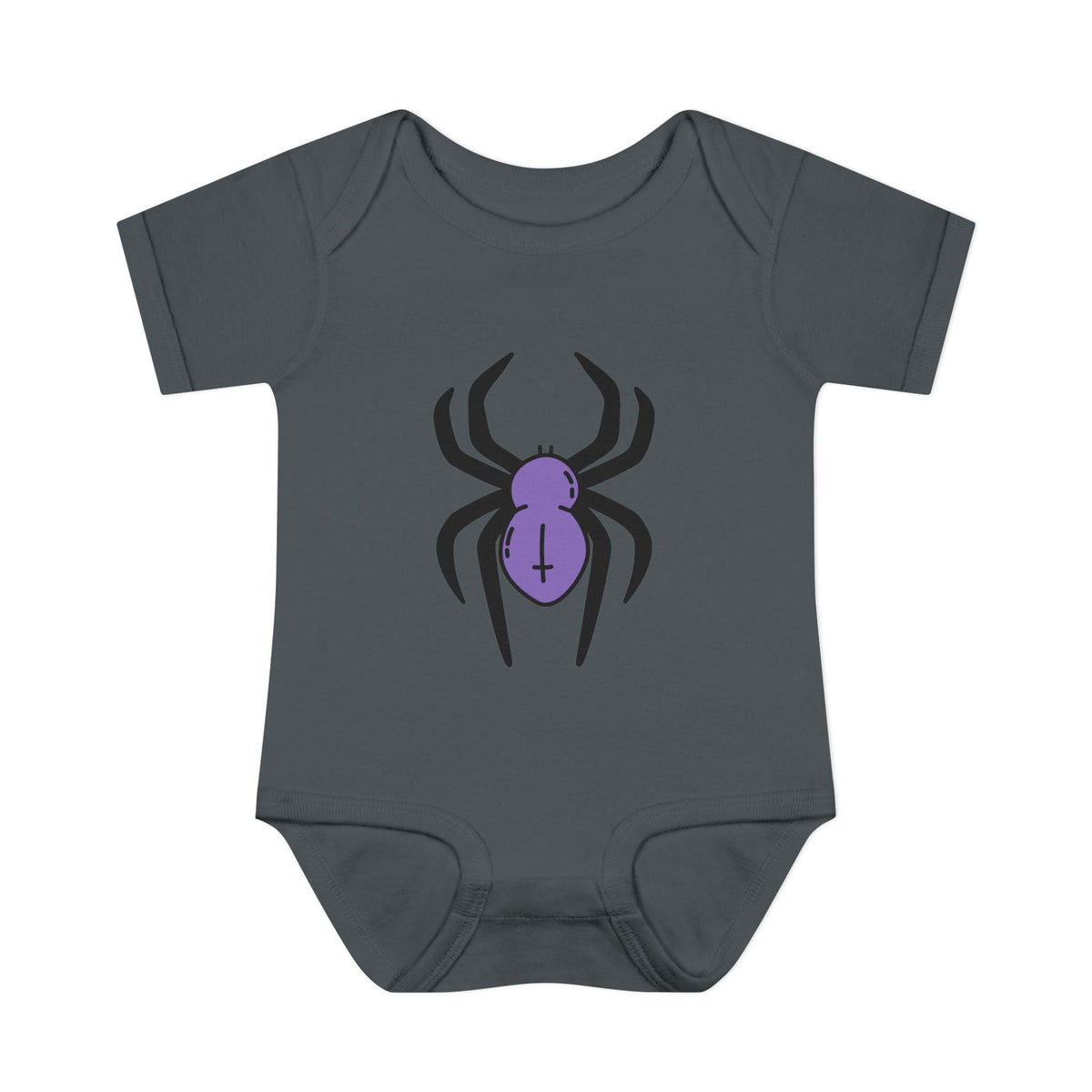 Gothic Spidey Onesie (babies/toddlers)