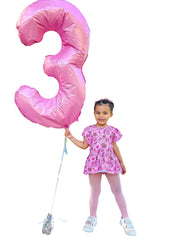 Disco Birthday Skirted Romper