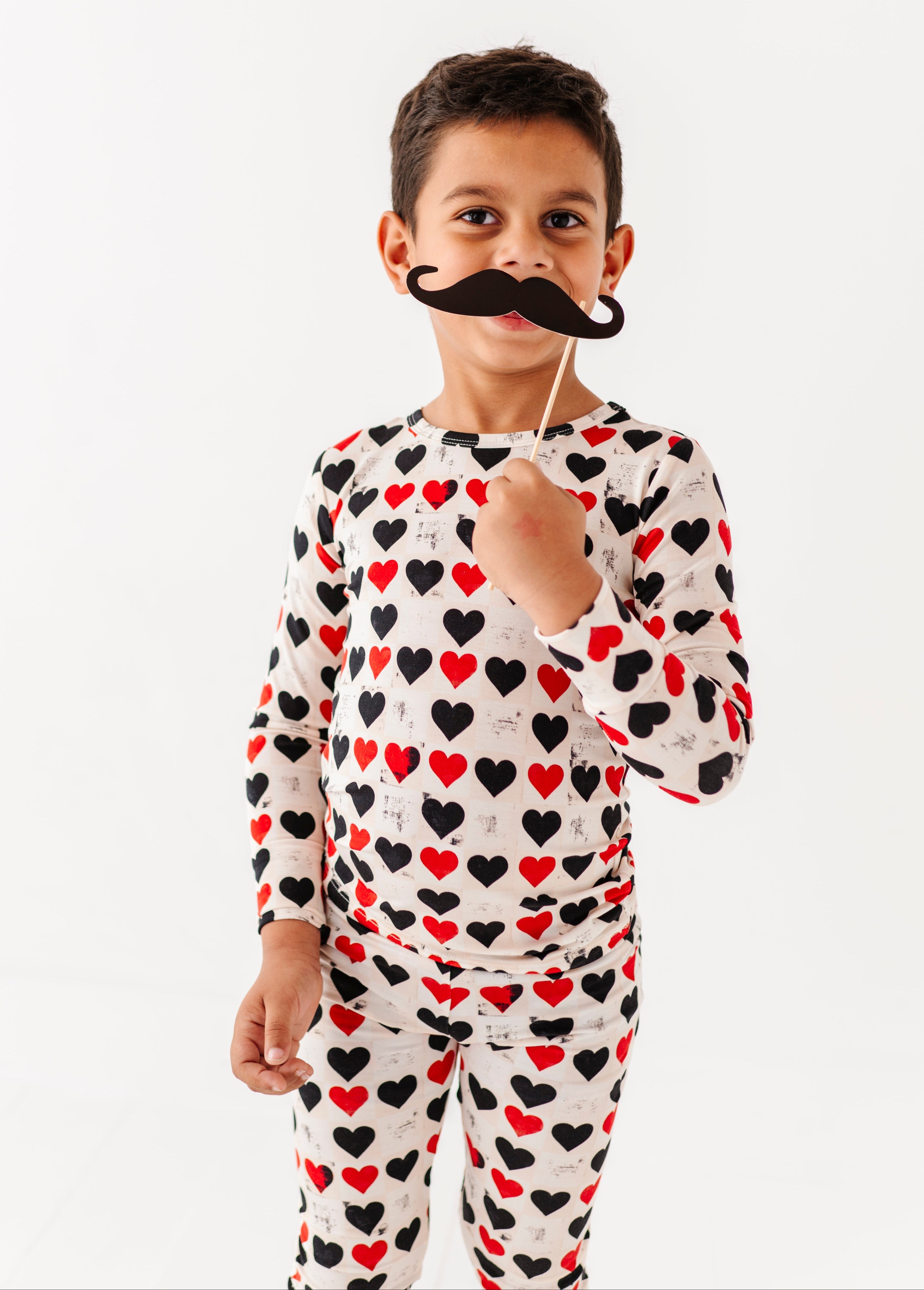 King Of Hearts 2-piece Pajamas