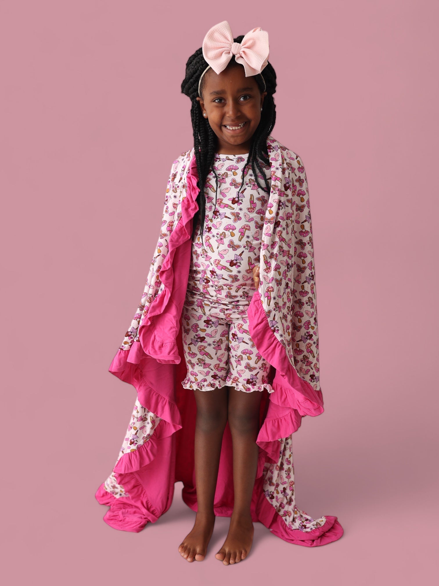 Exclusive Fairy Friends Dream Ruffle Short Set