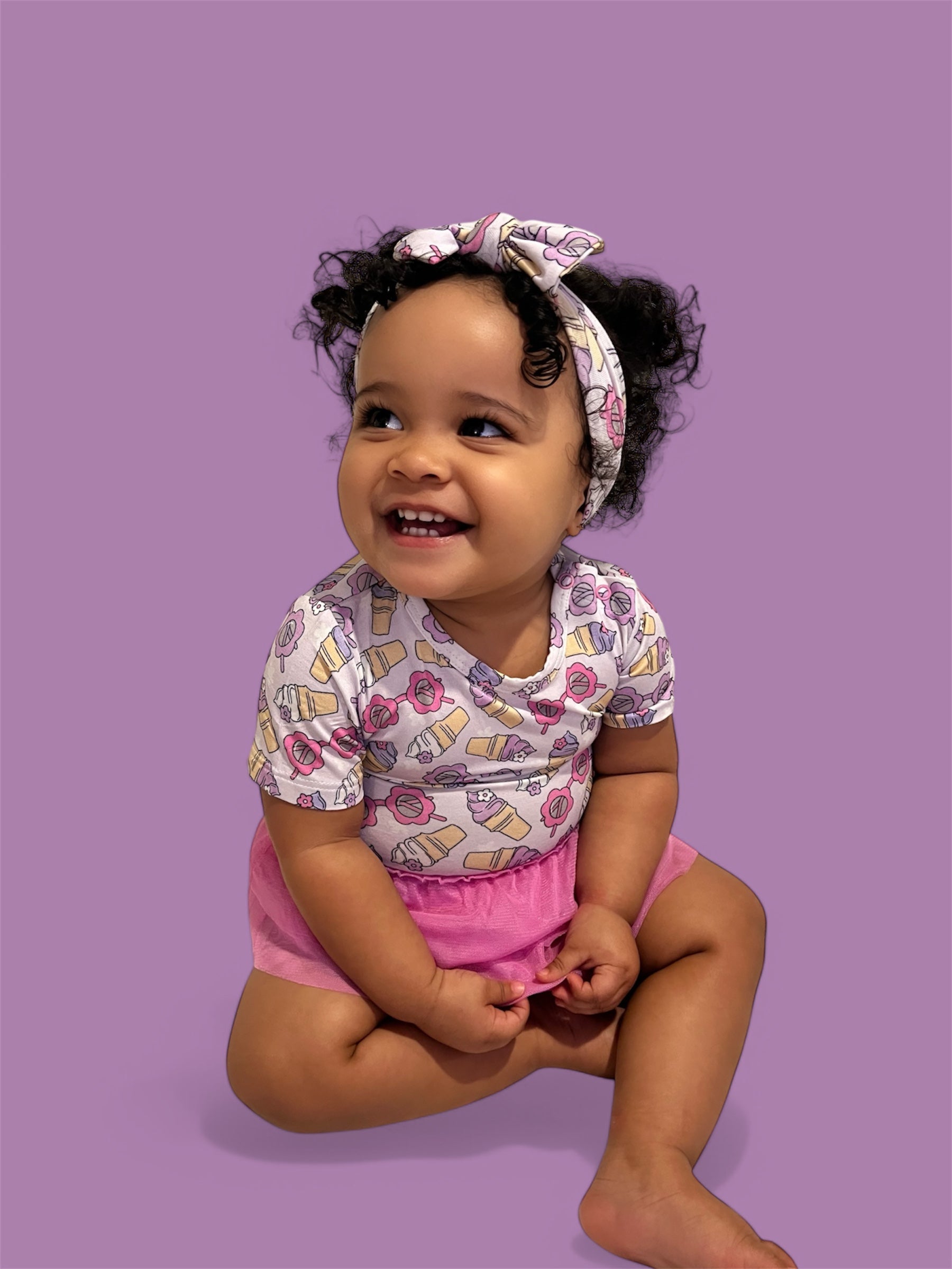 Sweet Summer Dream Tutu Bodysuit Dress