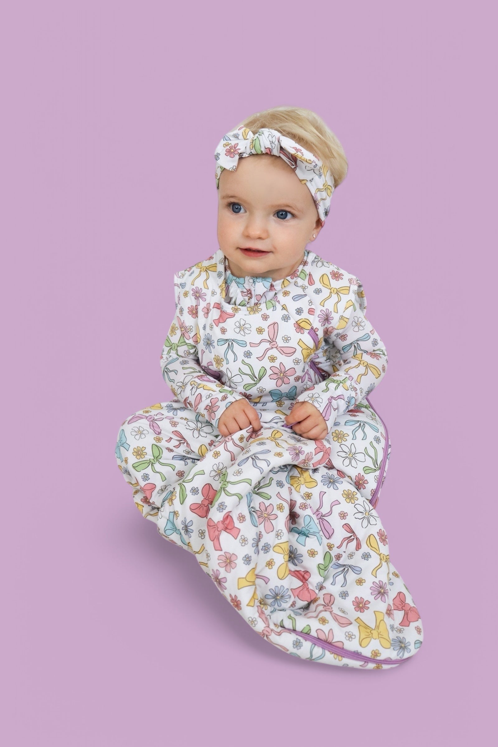 Bow Garden Dream Sleep Sack