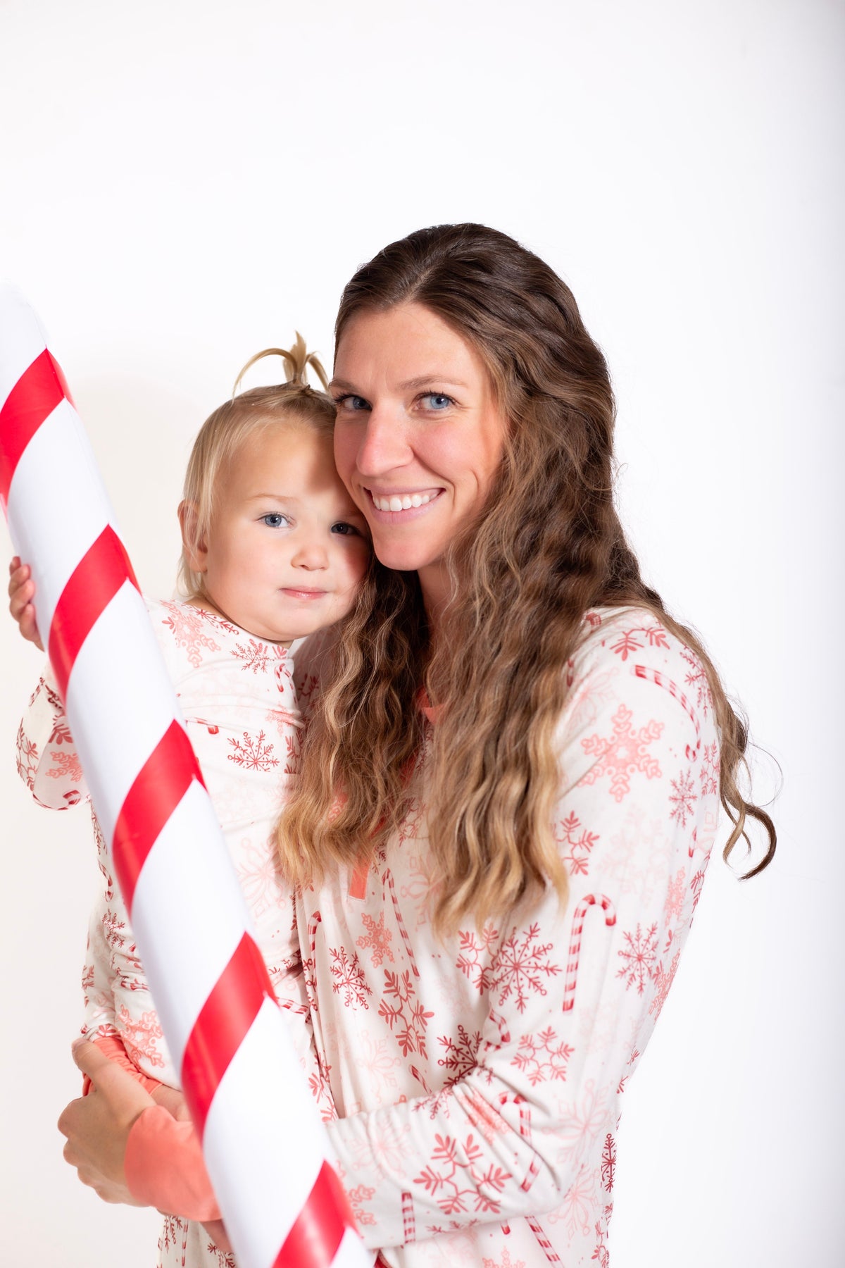 My First Candy Cane: Women's Pajamas: 2 Piece Bamboo Pajamas